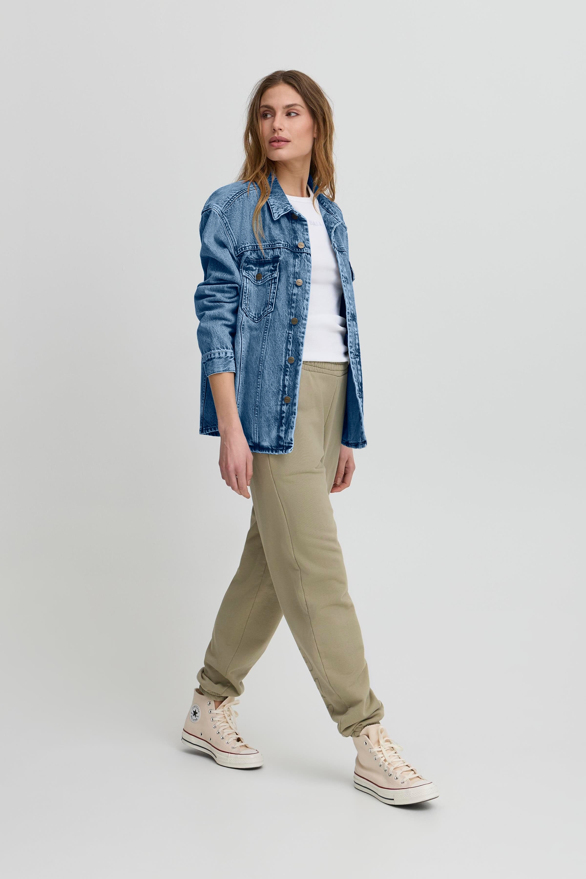 BAJULIETTA Casual jakke LOOKBOOK FRONT 50405094-204028