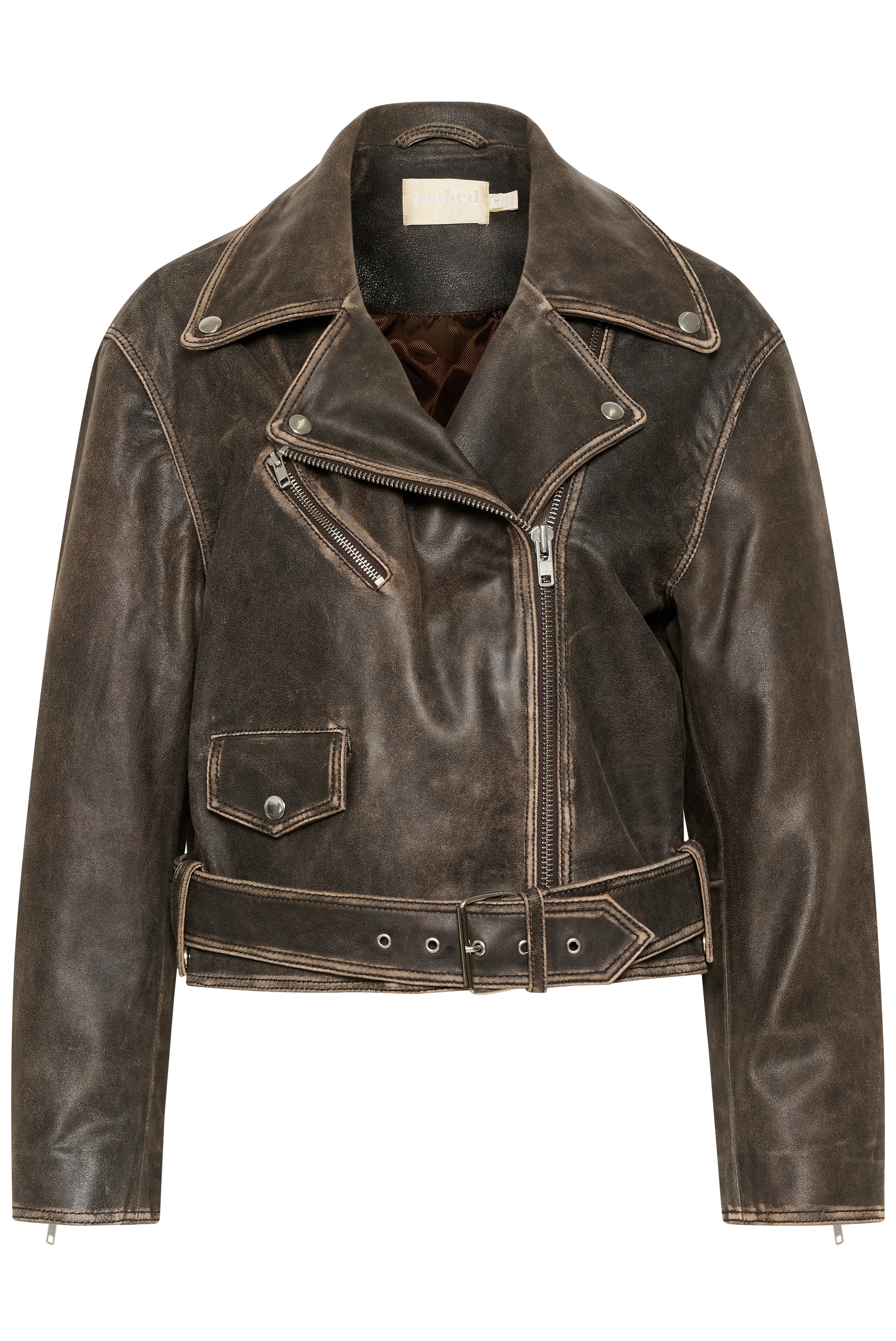 SLFiorella Leather jacket PACK FRONT 30407848-303170