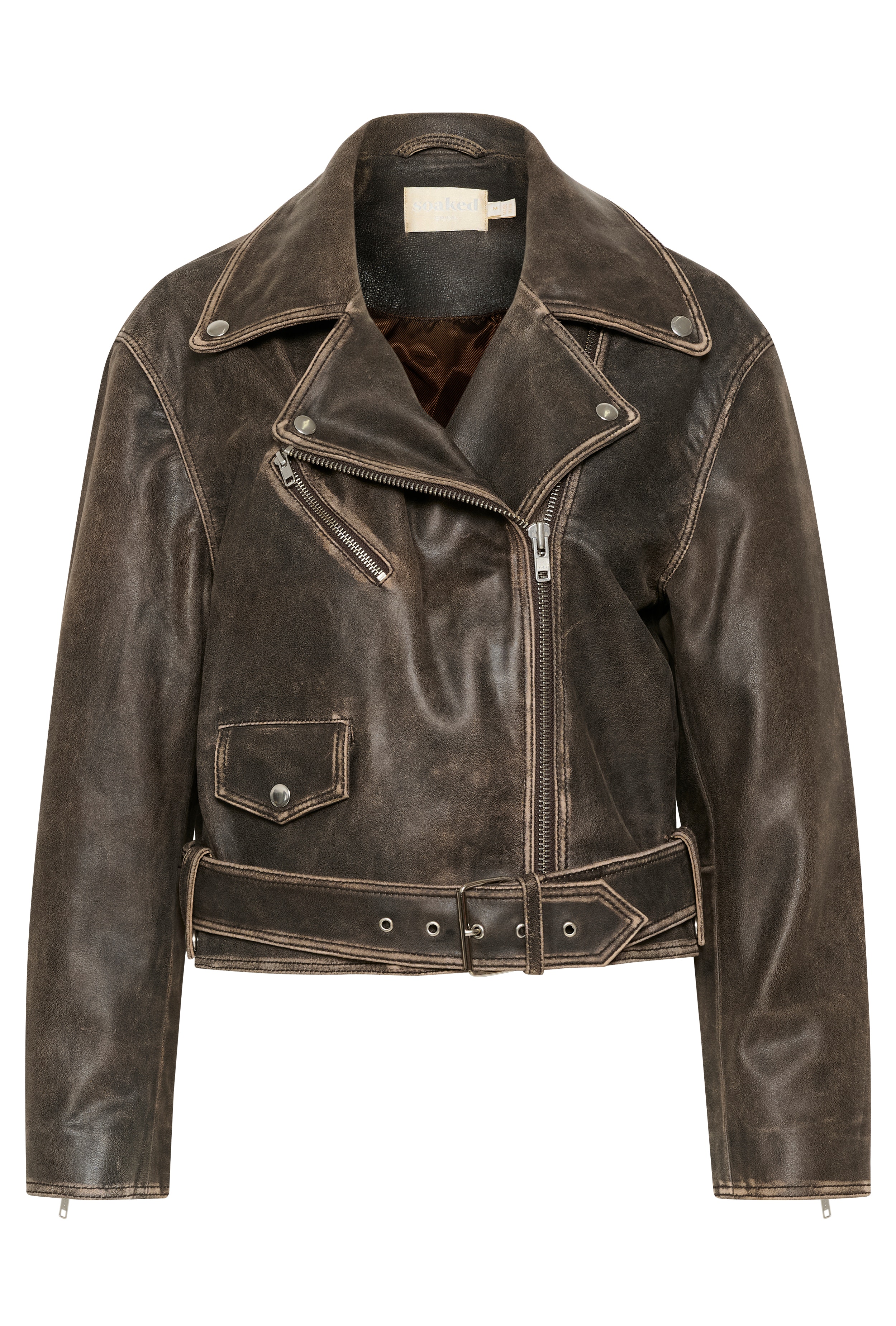 SLFiorella Leather jacket PACK FRONT 30407848-303170