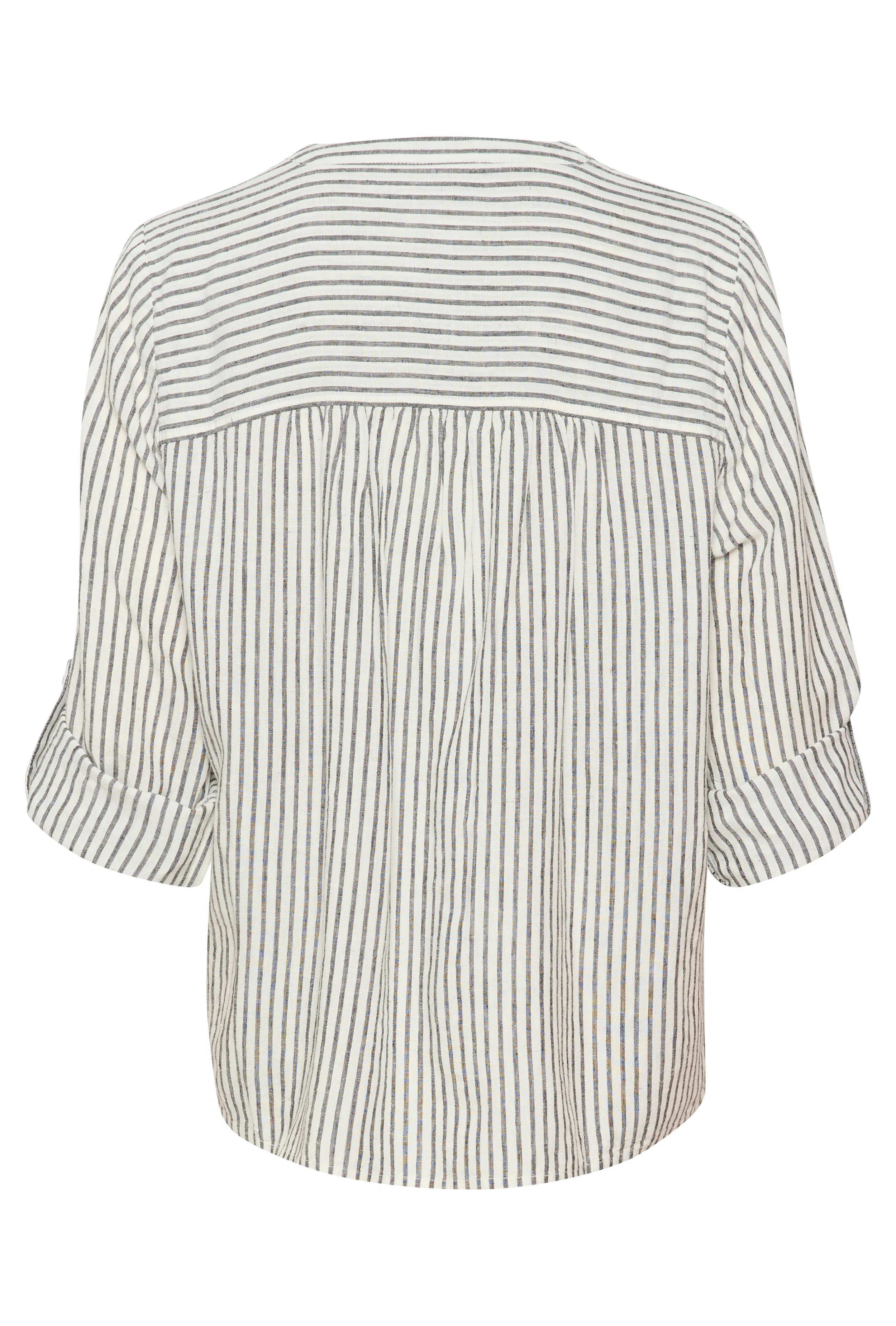 KAmilia Linen blouse PACK FRONT 10508313-105465