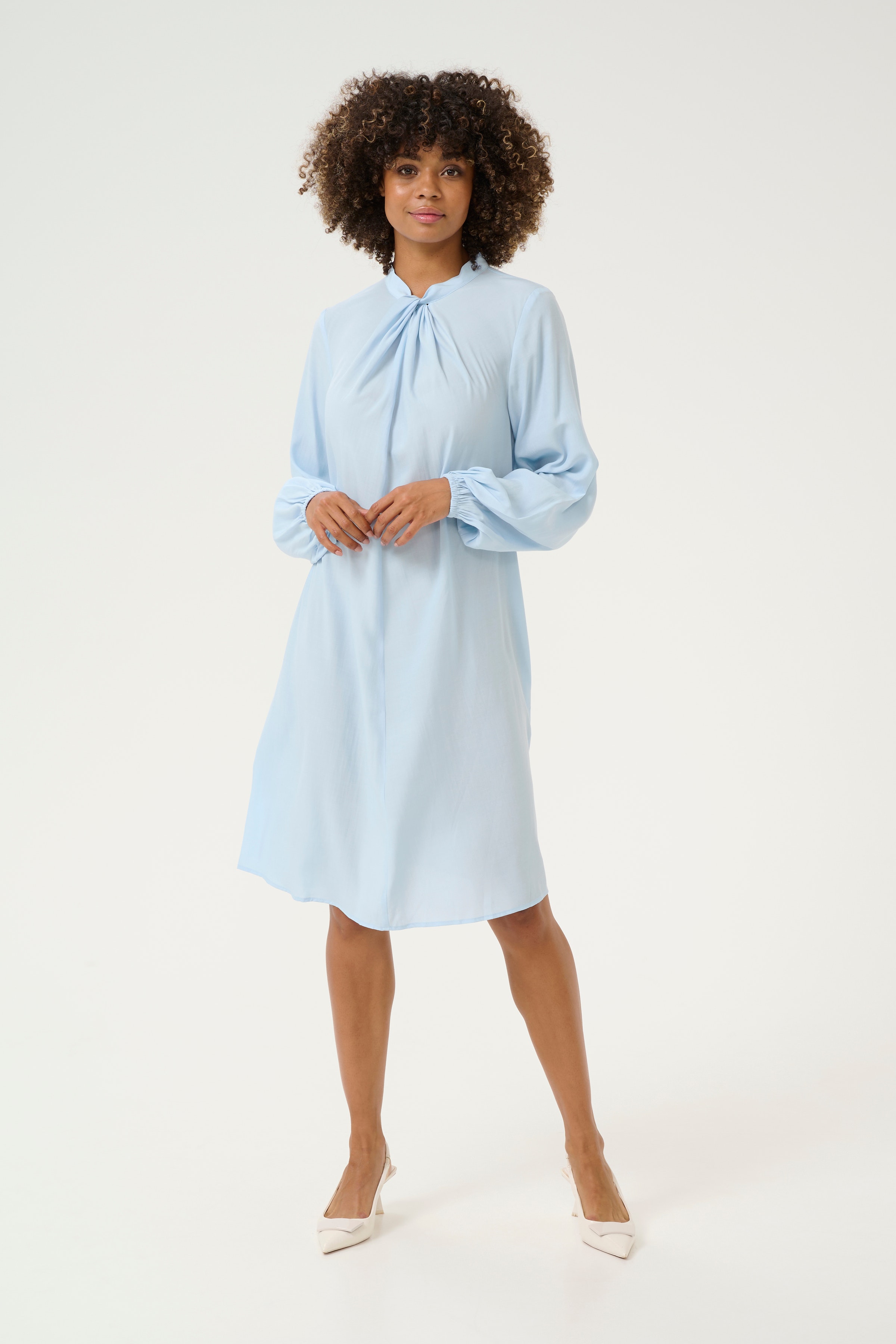 CUbaya Jurk LOOKBOOK FRONT 50111432-144115