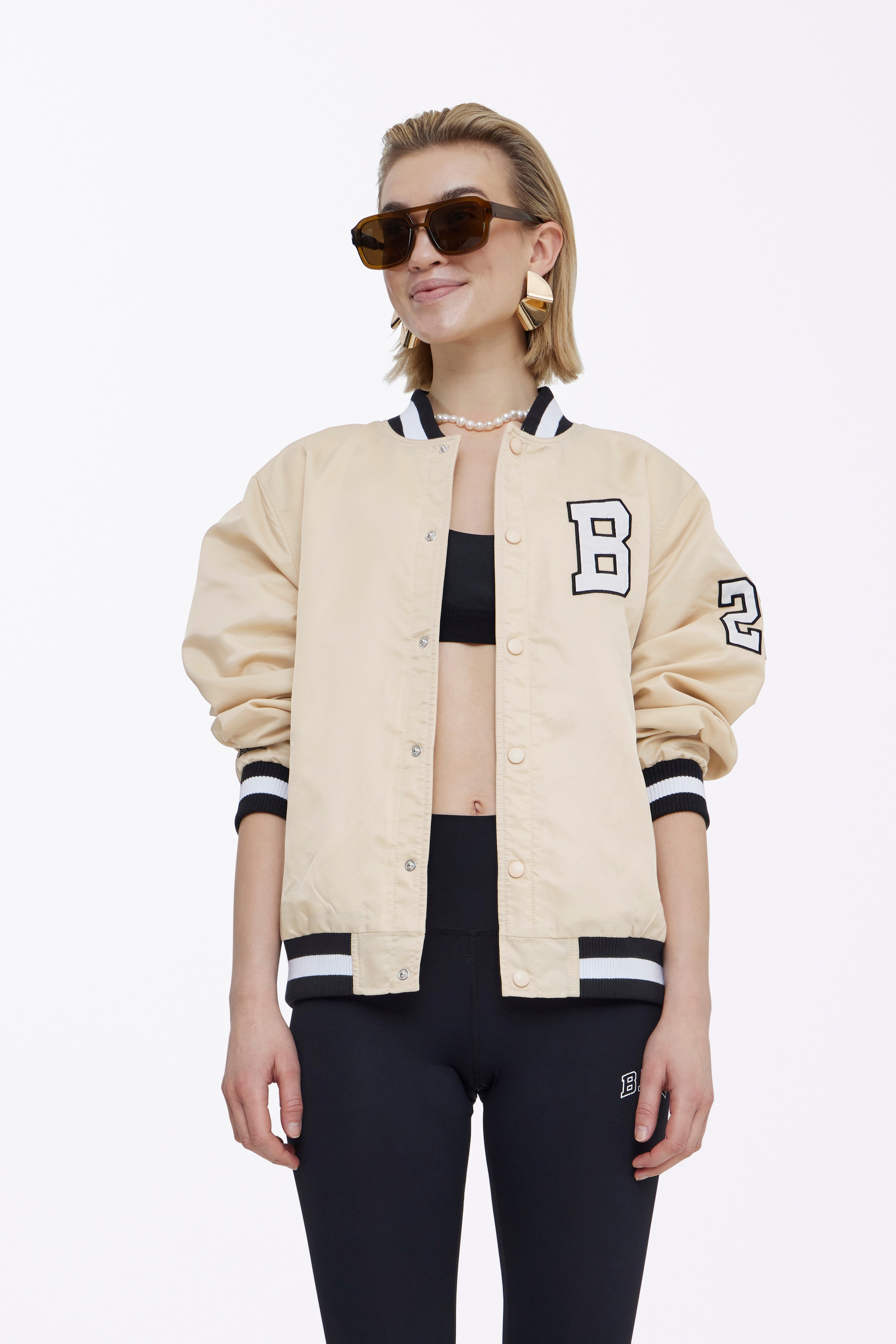 M. RICHMOND BOMBER JACKET LOOKBOOK FRONT 50400055-170909