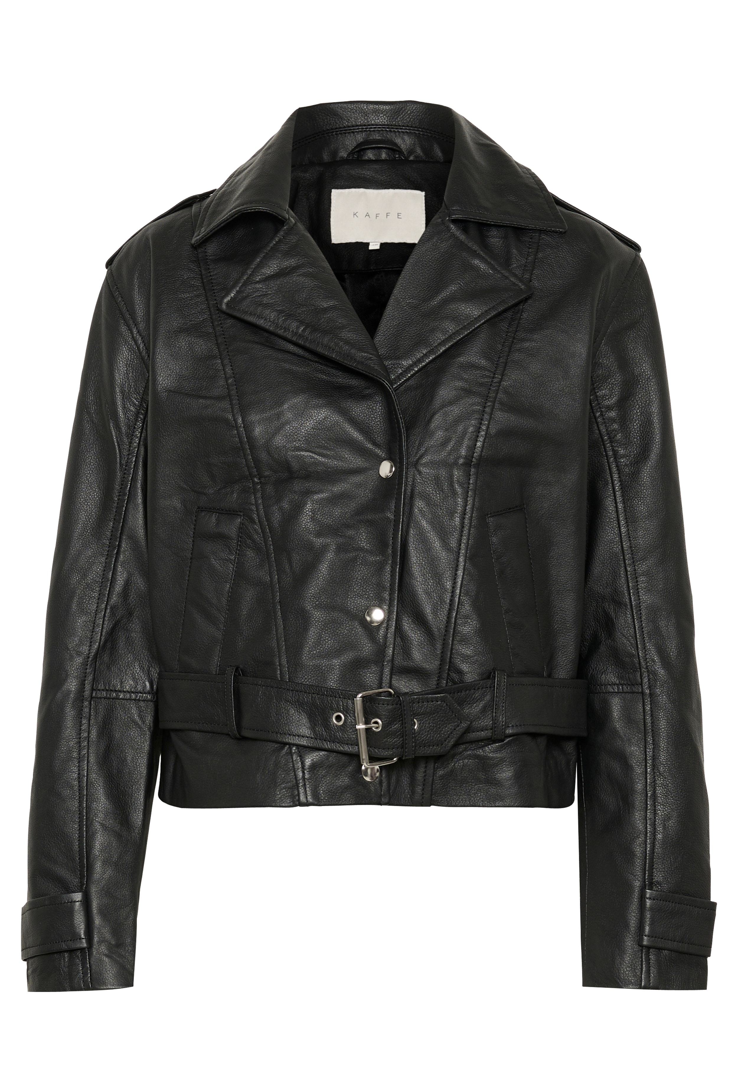 KAsue Leather jacket LOOKBOOK FRONT 10552375-100121