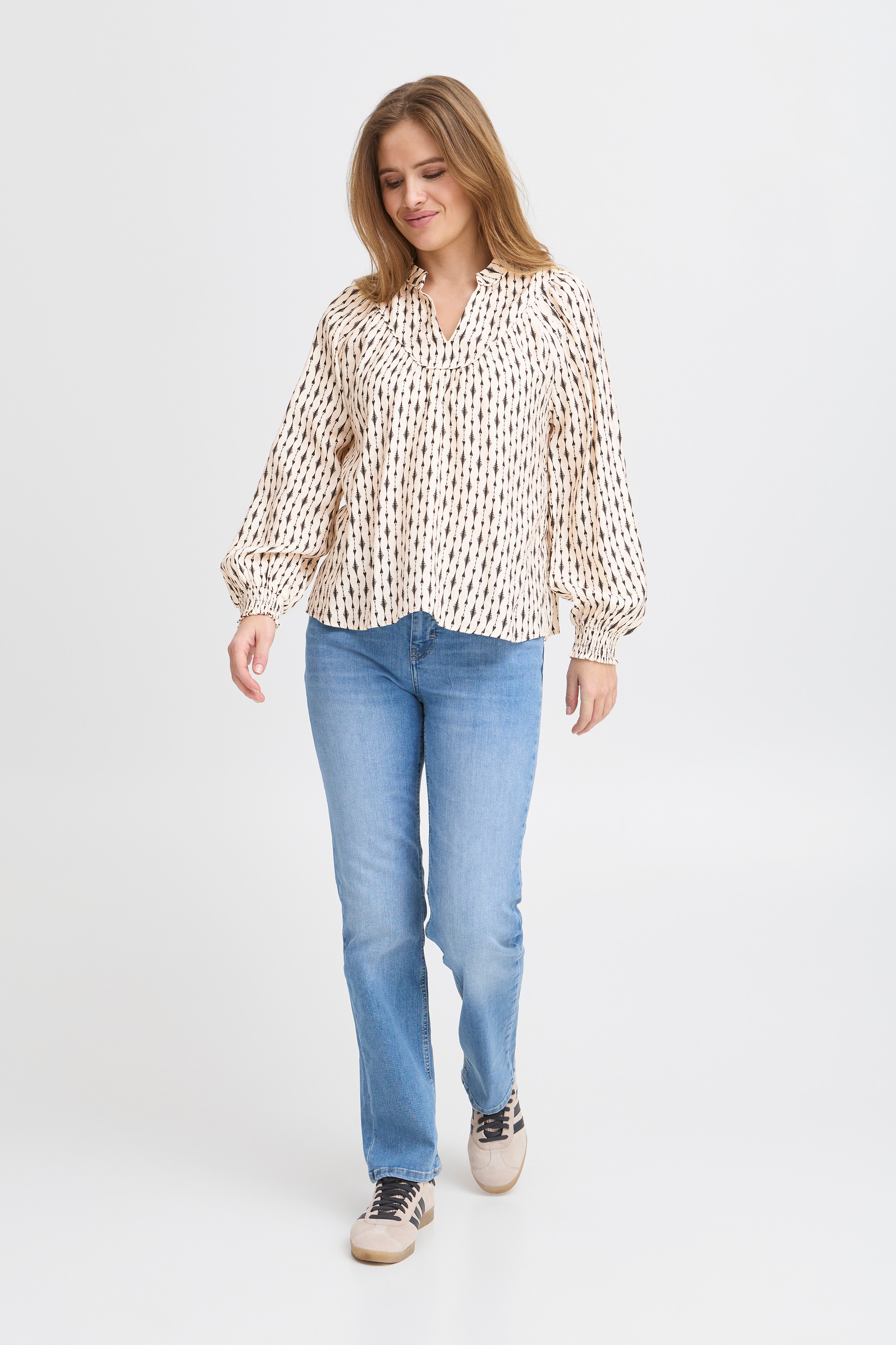 PZSANDIE Blouse LOOKBOOK FRONT 50208779-204462