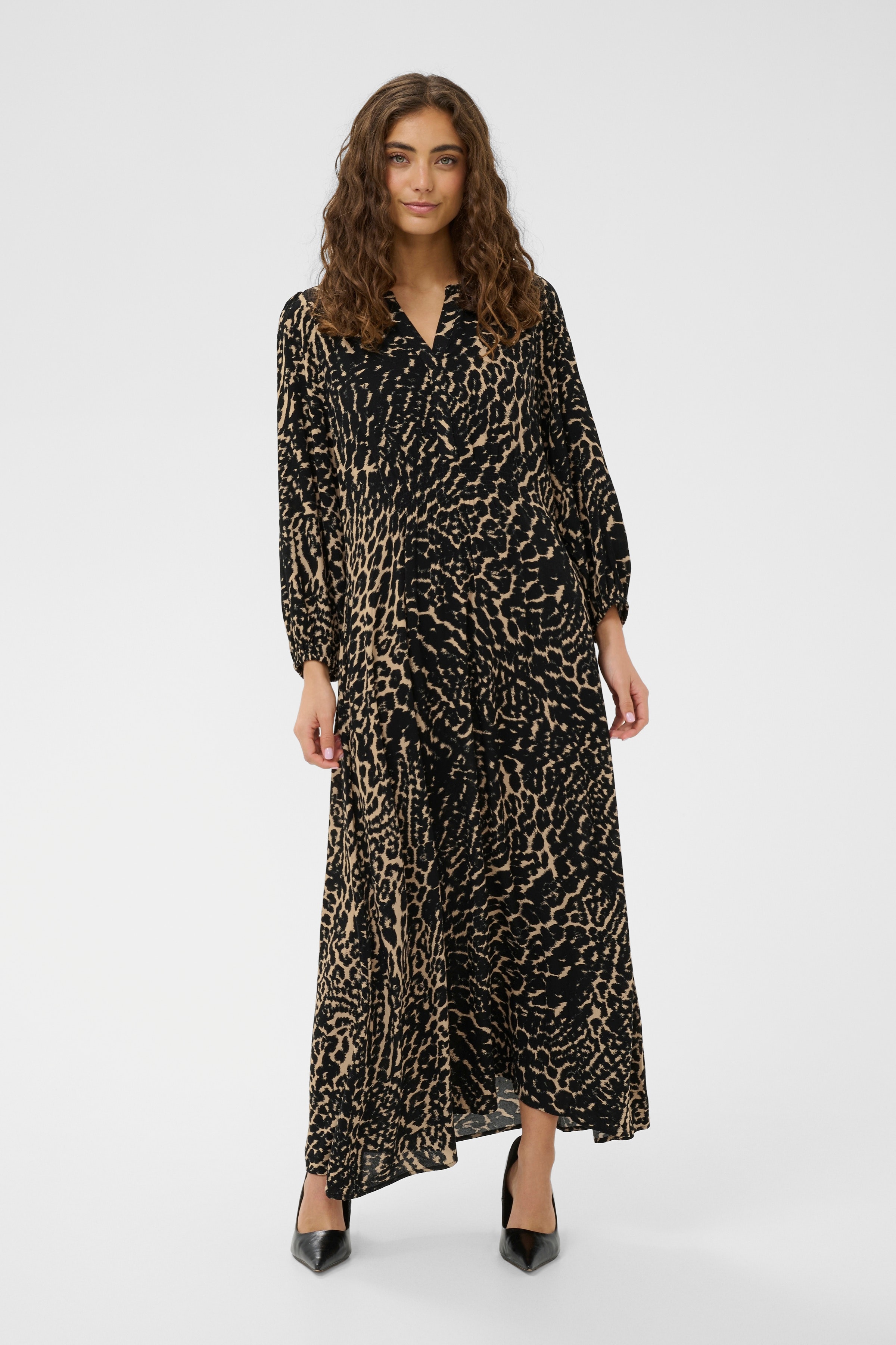 CUando Luipaard Jurk LOOKBOOK FRONT 50110823-106133