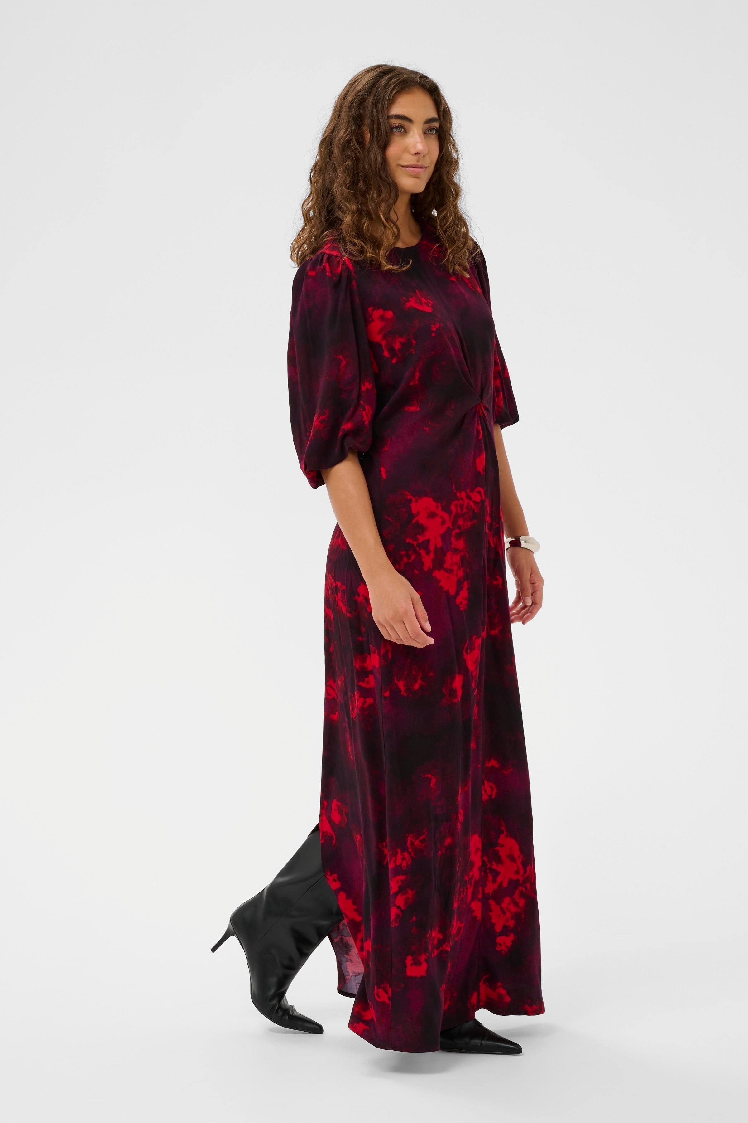 CUelsie Kjole LOOKBOOK FRONT 50112387-108572