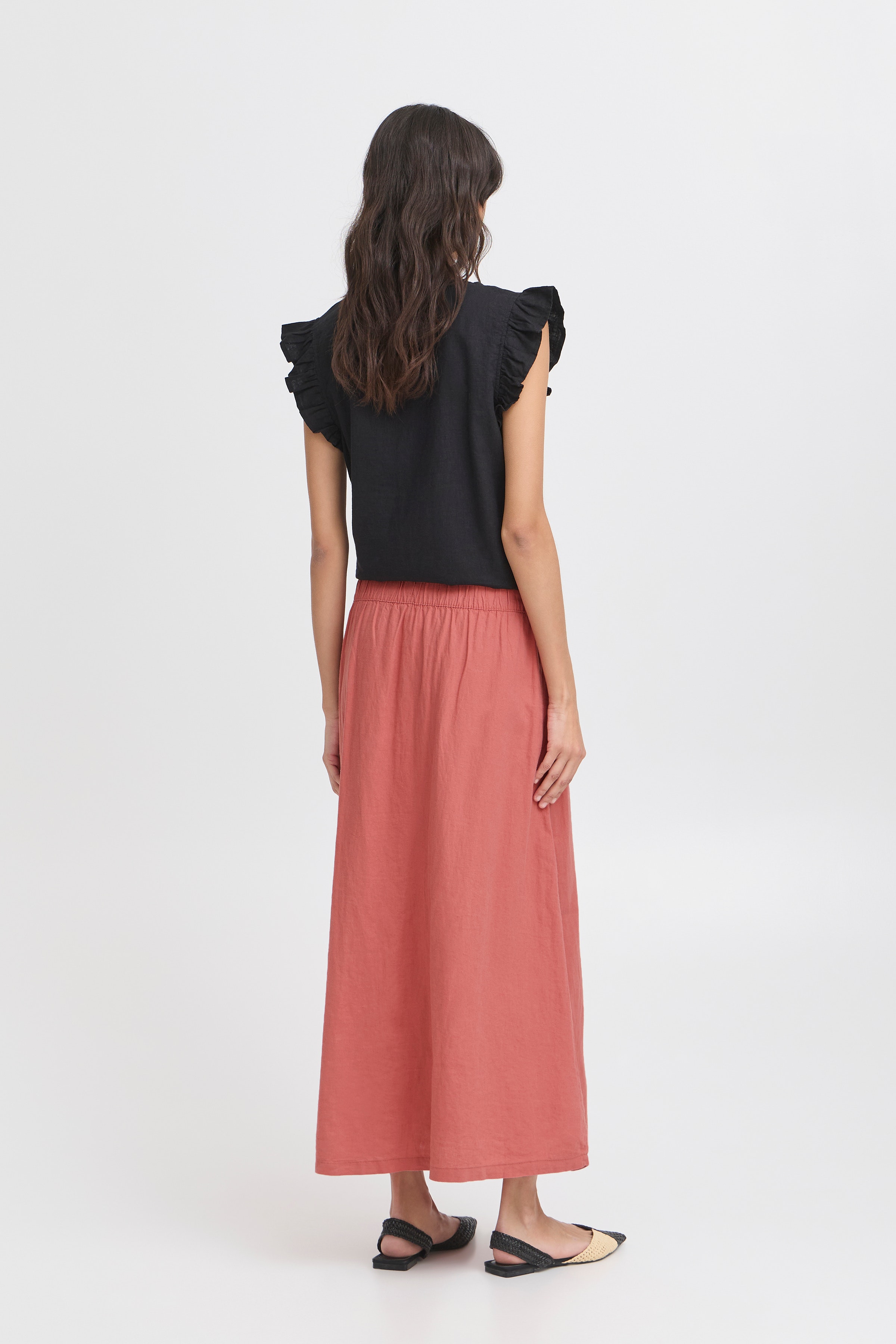 BYFALAKKA Kjol LOOKBOOK BACK 20816610-181436
