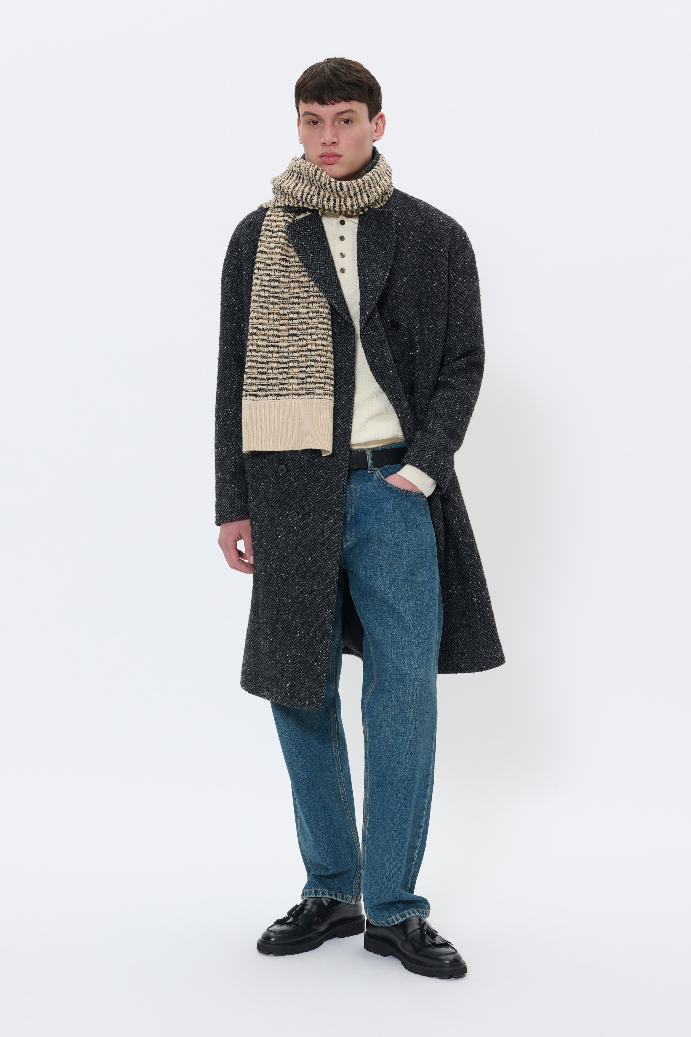 MAbullmer M73 Wollmantel LOOKBOOK FRONT 30208576-300270