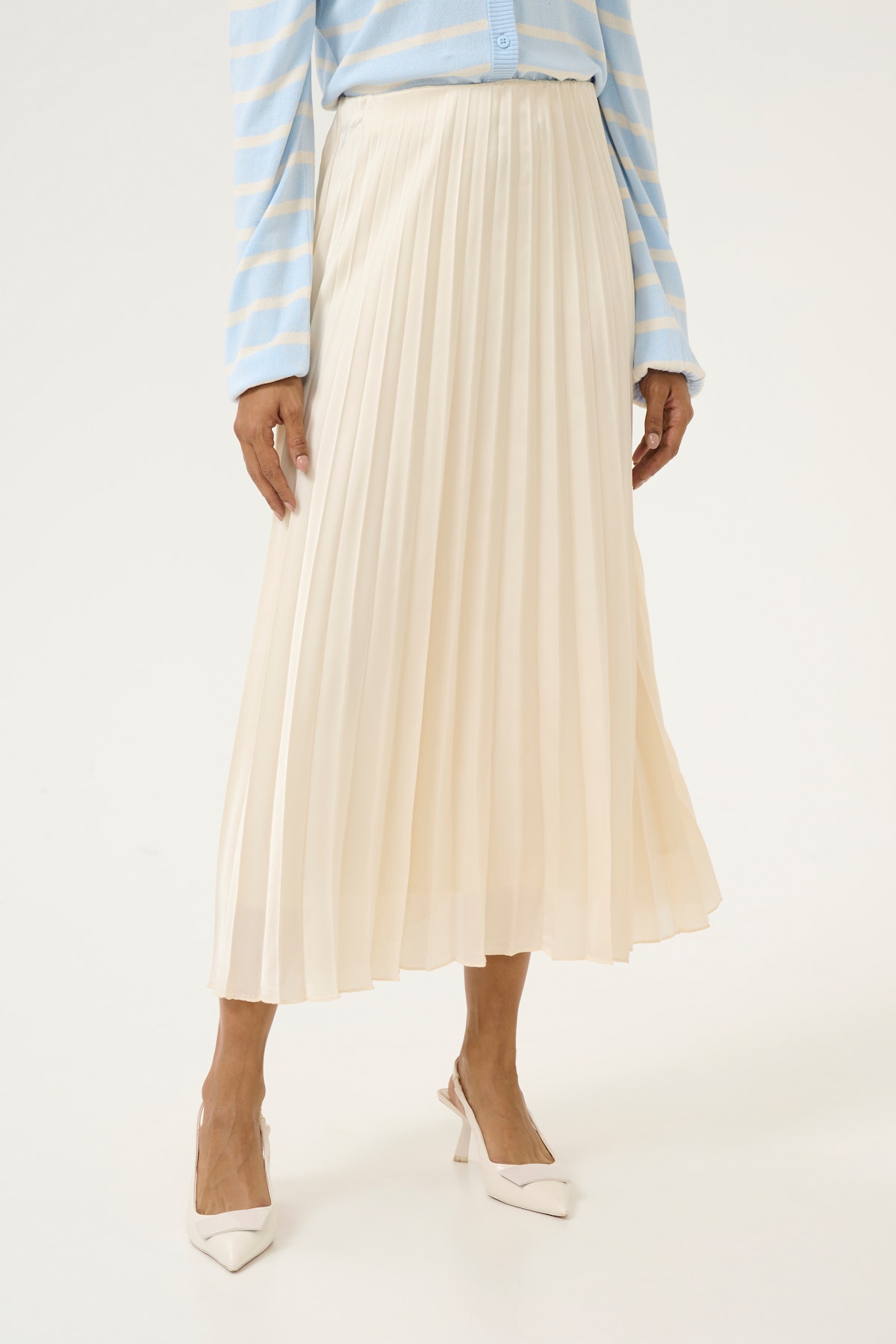 スカート P.A.R.O.S.H. 'Copper' skirt White P.A.R.O.S.H. Copper Skirt - White - Women | D560617COPPER002