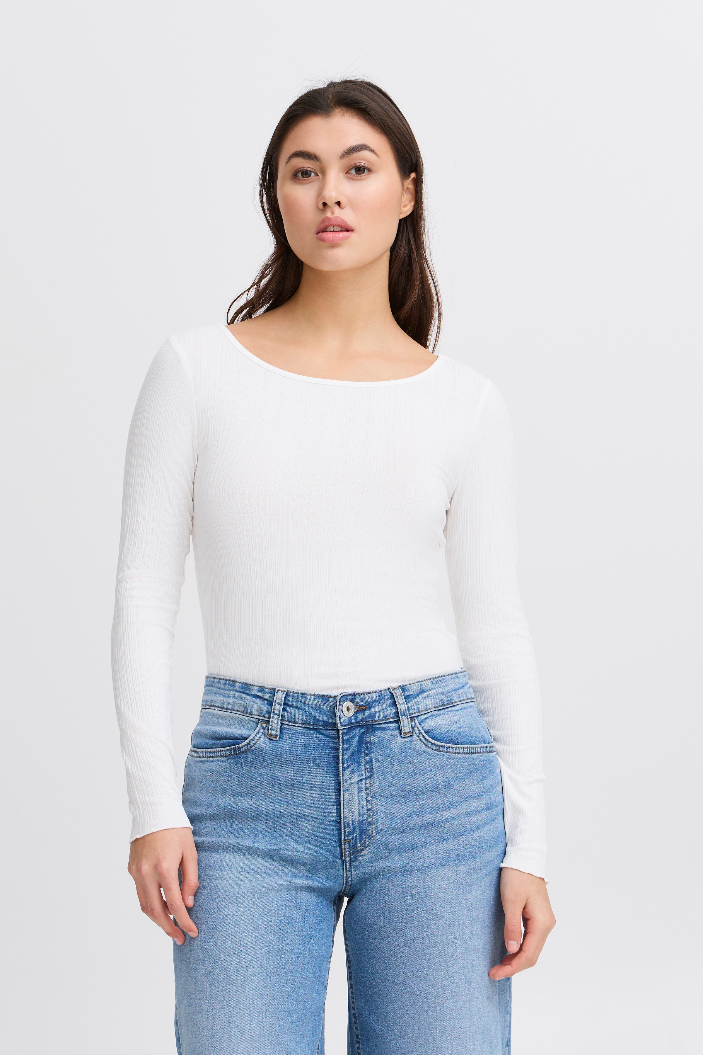 IHCELLA Langærmet T-shirt LOOKBOOK FRONT 20122819-114201