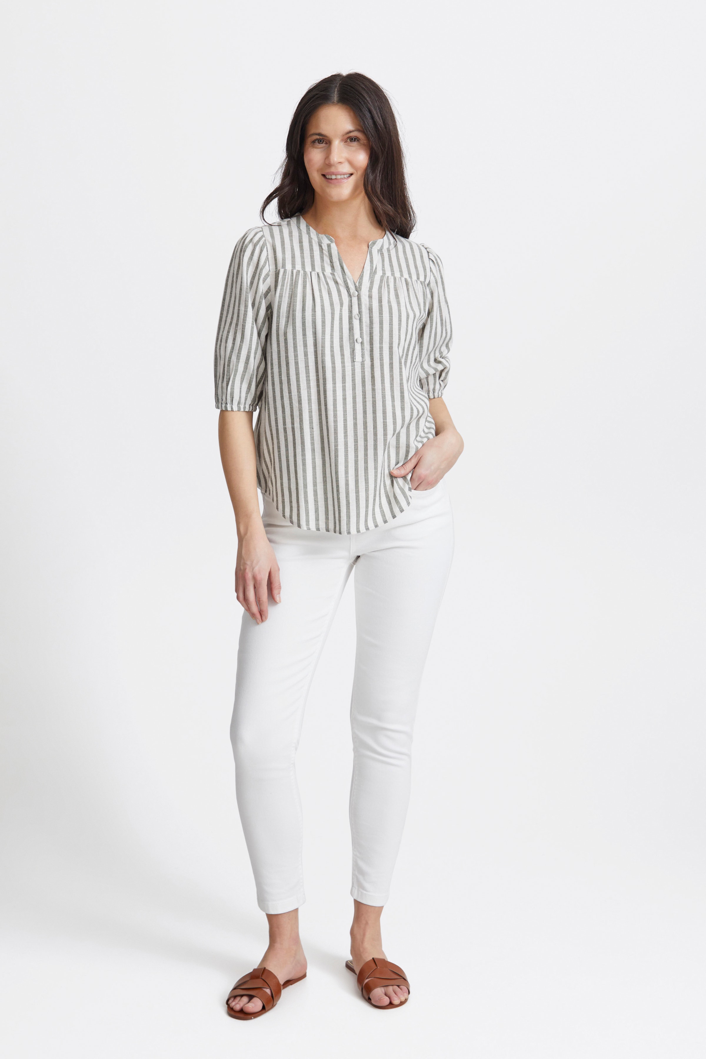 FXBONNIE Bluse LOOKBOOK FRONT 20615304-200116