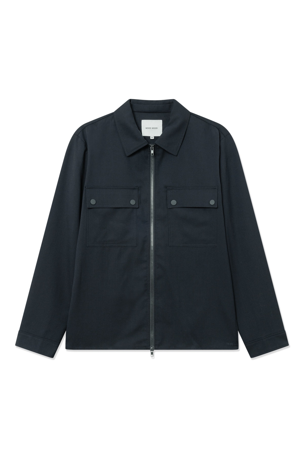 WWfabian Wol Overhemd PACK FRONT 30250005-194011