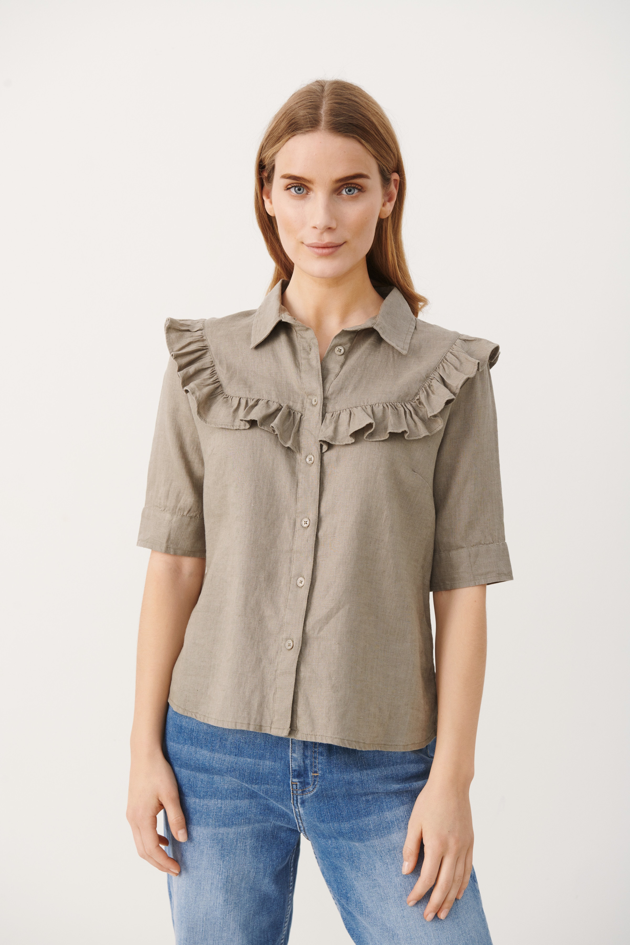 HerdisaPW Shirt LOOKBOOK FRONT 30306347-170613
