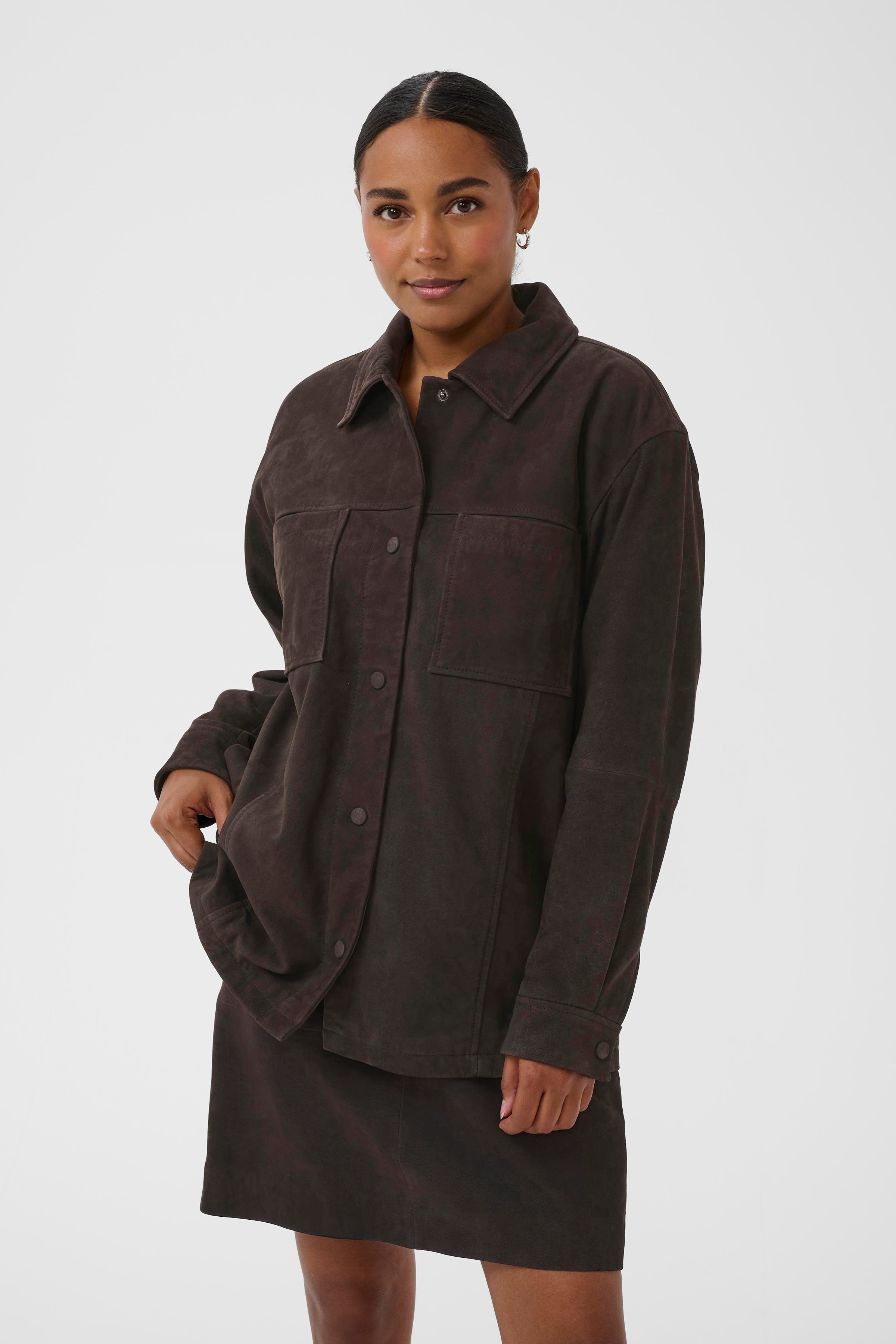 KArachel Semsket Jakke LOOKBOOK FRONT 10510809-191111