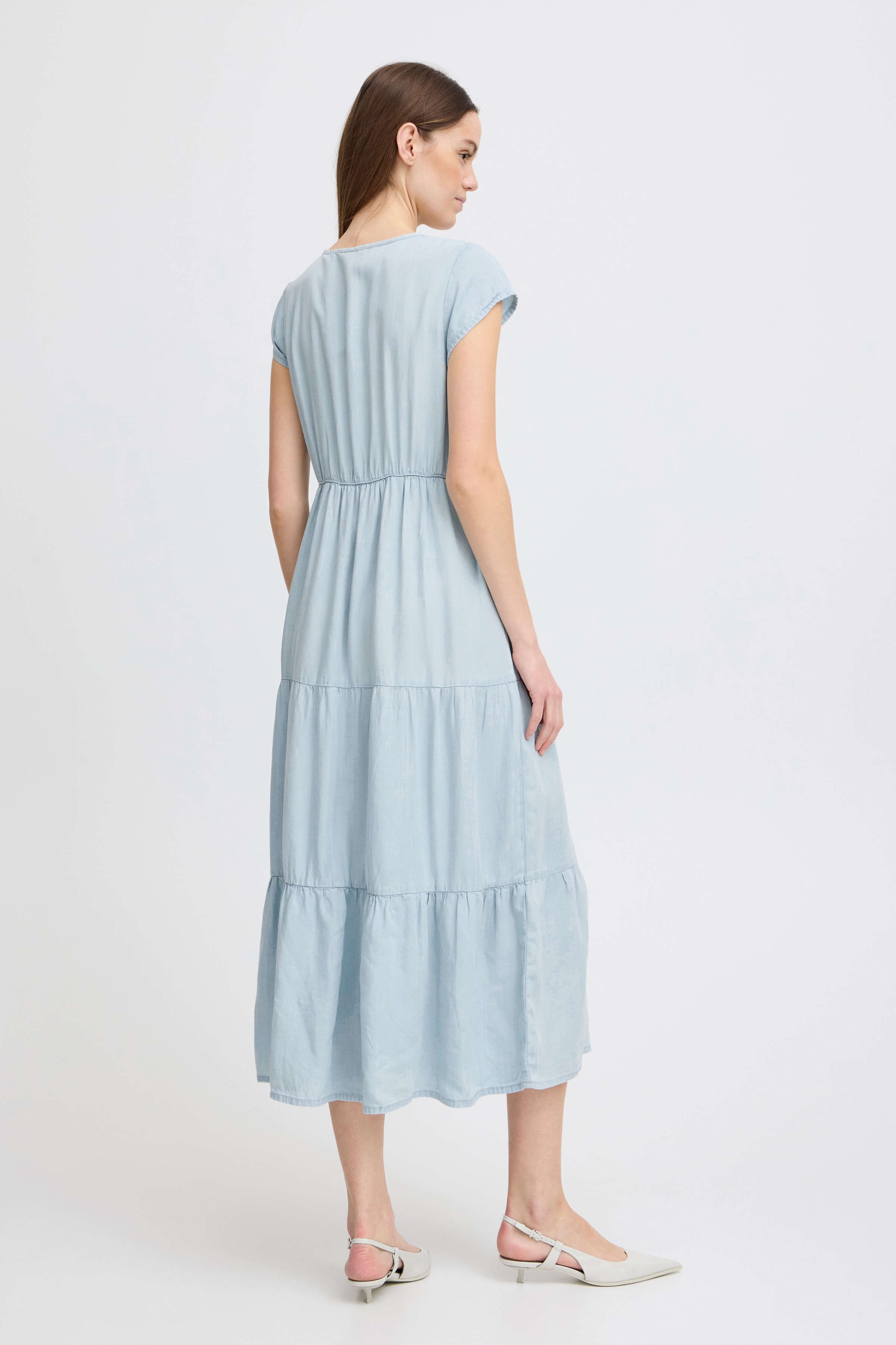 BYLITTA Kjole LOOKBOOK BACK 20814879-200460