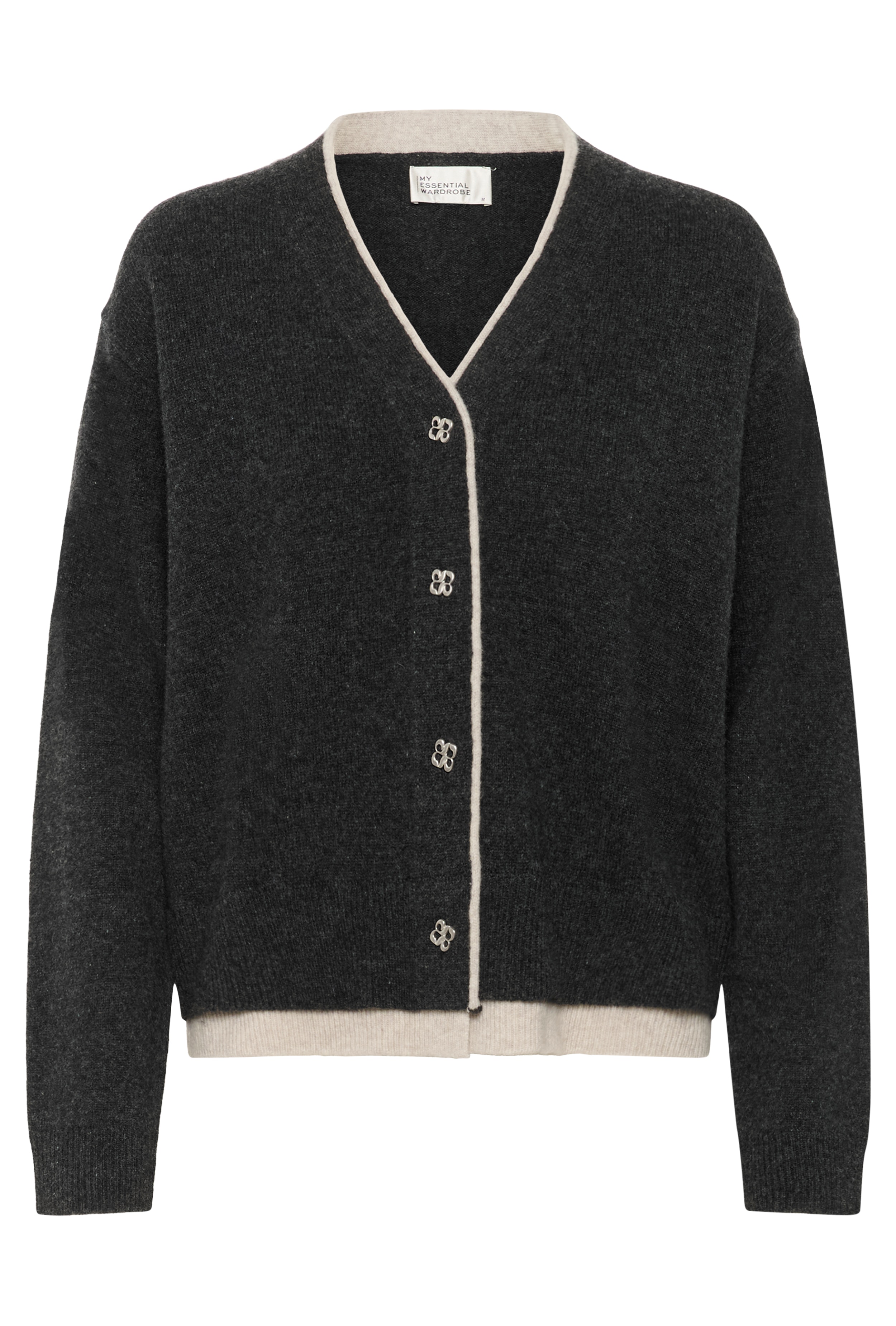 MWTracy Cardigan aus 100% Wolle PACK FRONT 10705366-100379