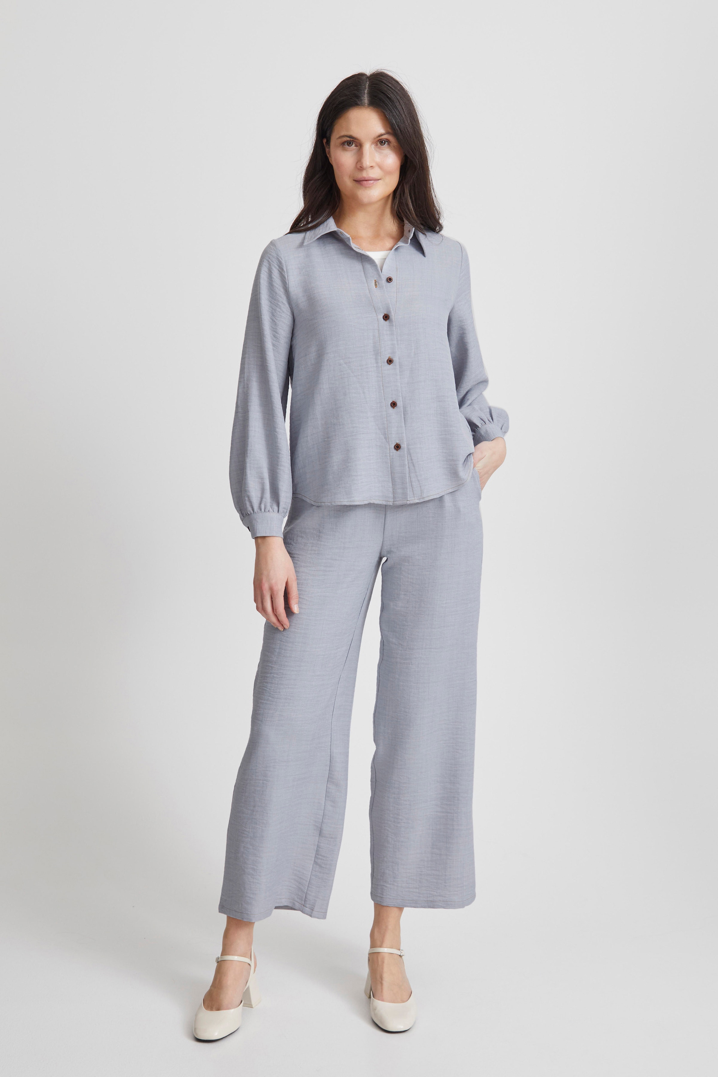 FXDENISA Hemd LOOKBOOK FRONT 20615308-200108