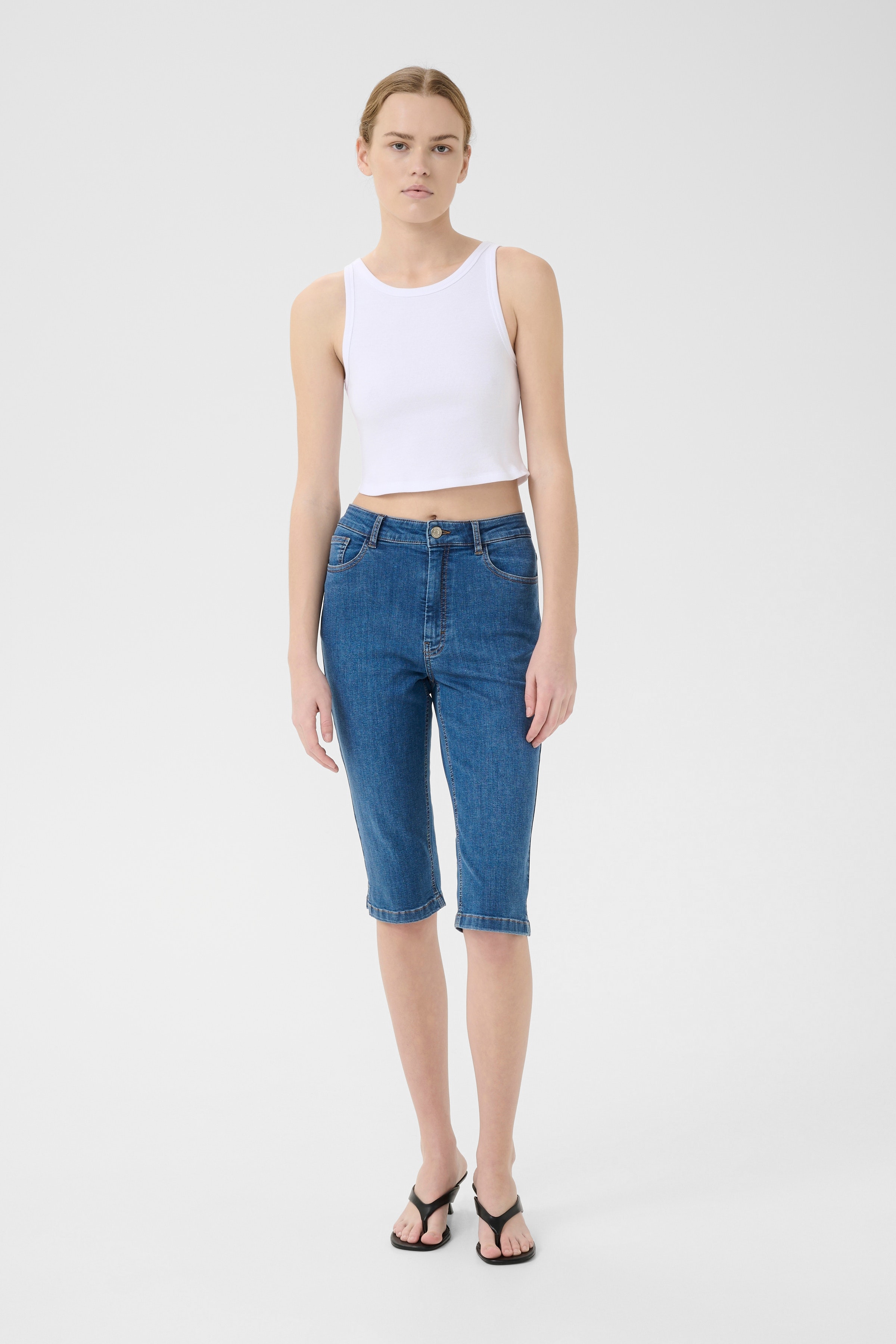 GZRivy Capri Jeans LOOKBOOK FRONT 10910515-100014