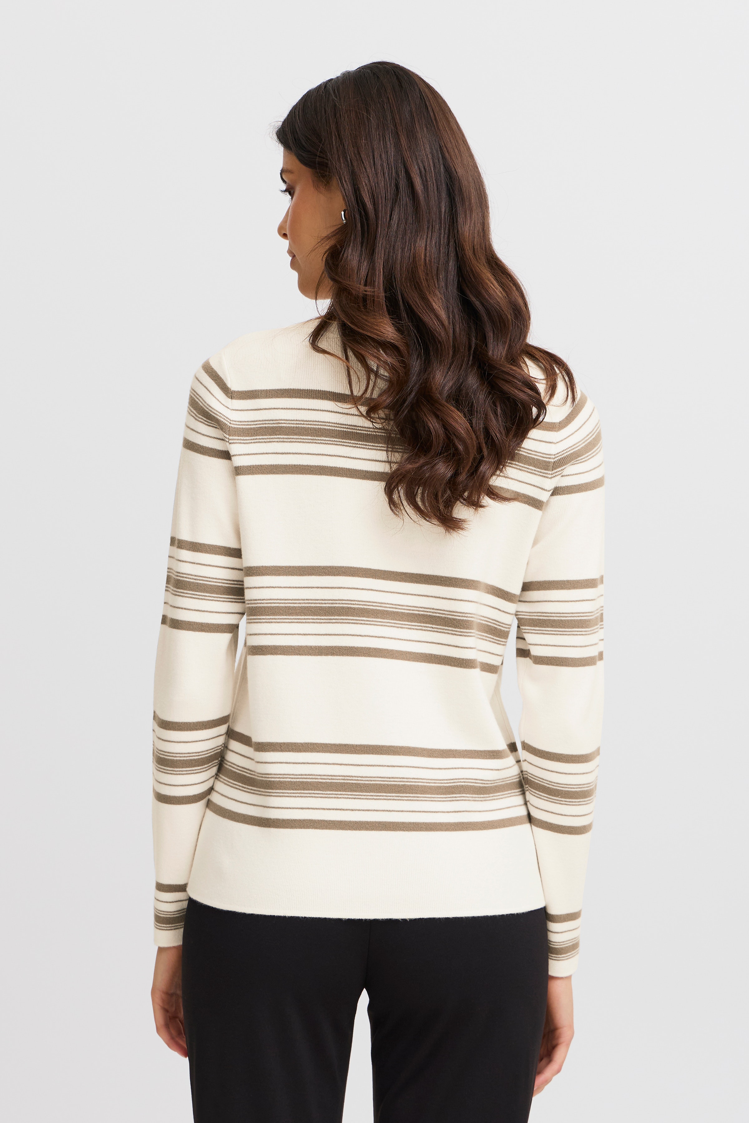 FRLORINDA PU 1 Strikket pullover LOOKBOOK FRONT 20615585-204023