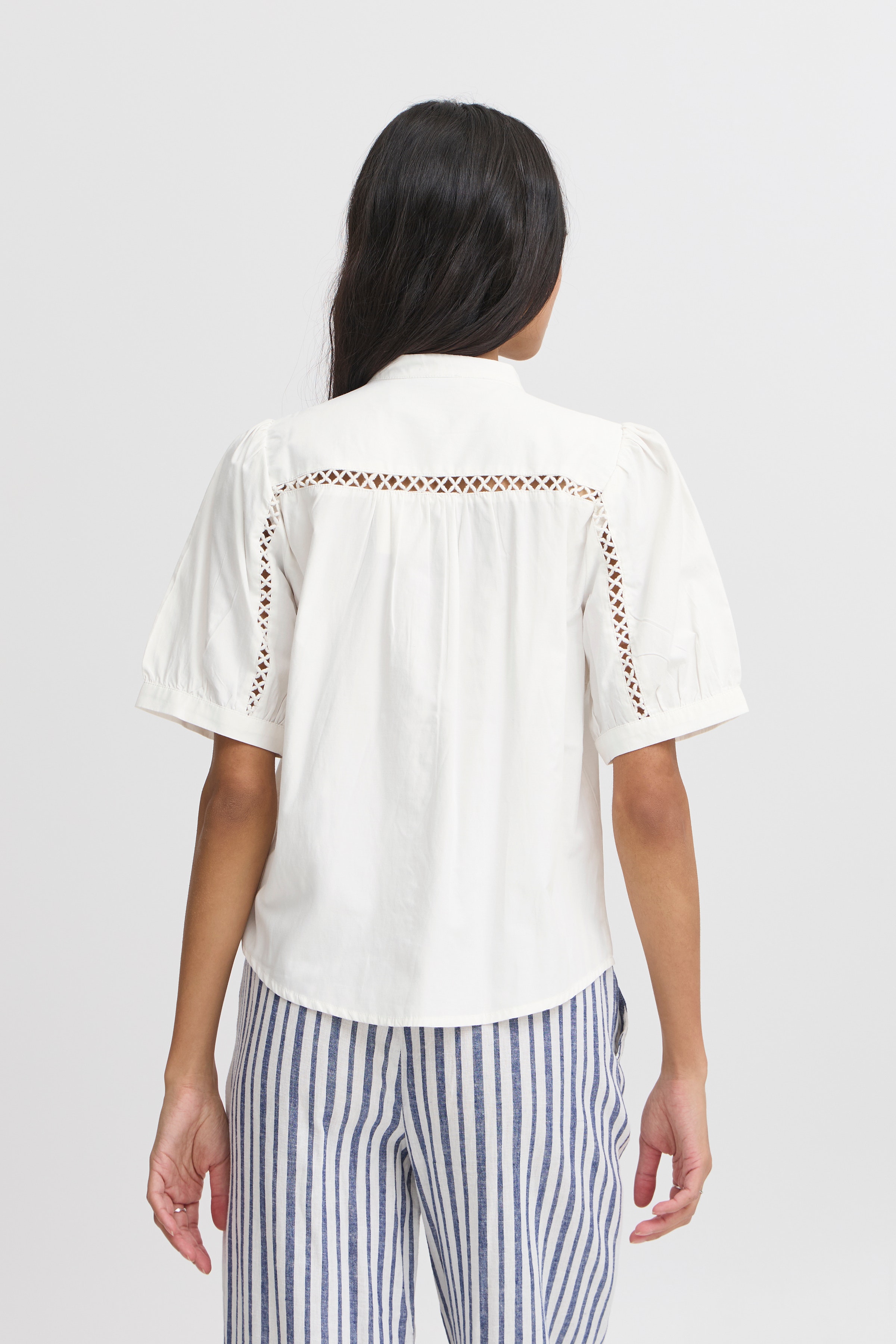 BYFRANKIE Skjorta LOOKBOOK BACK 20816549-114300