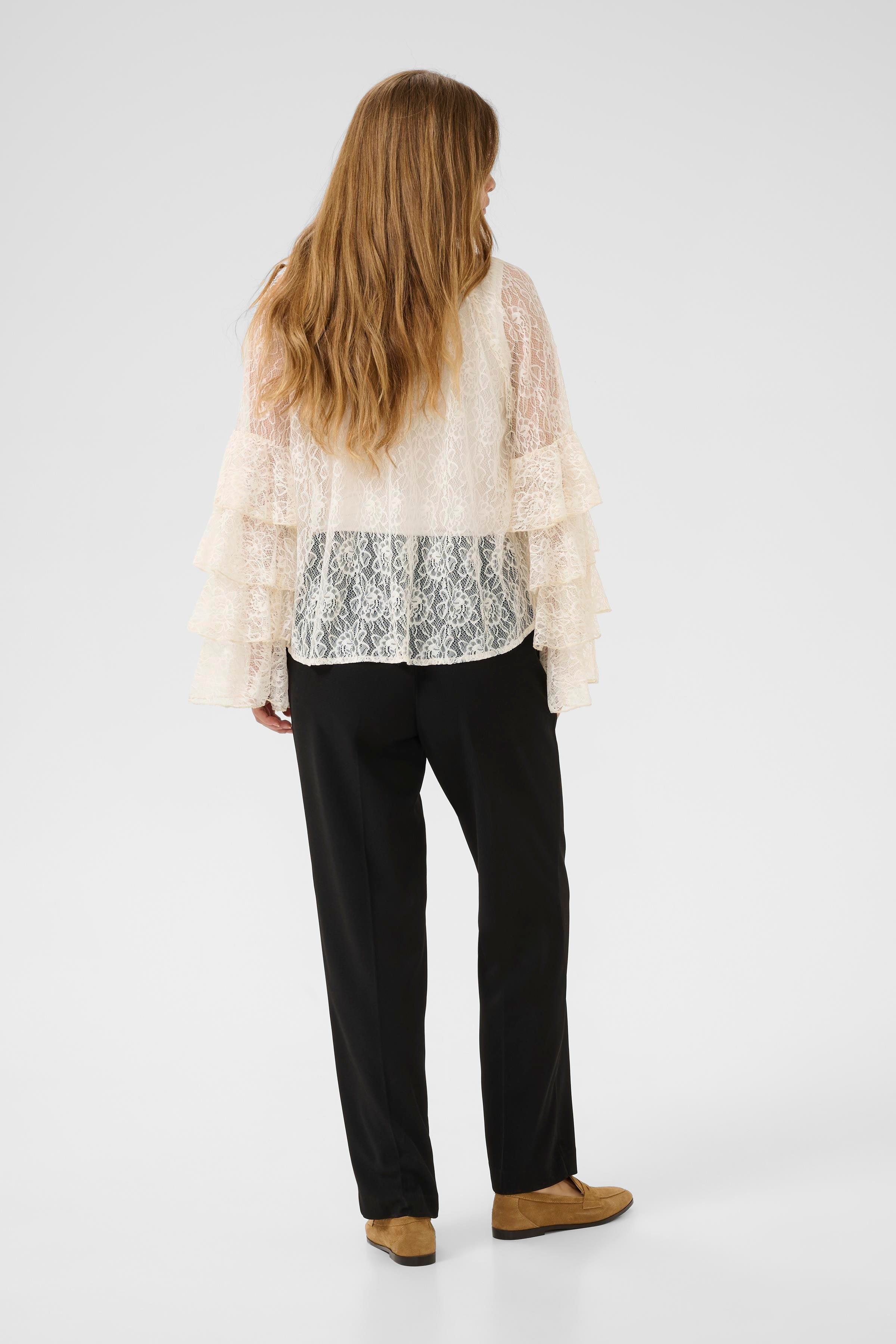CUclemency Bluse med flæseærmer LOOKBOOK BACK 50112497-120304