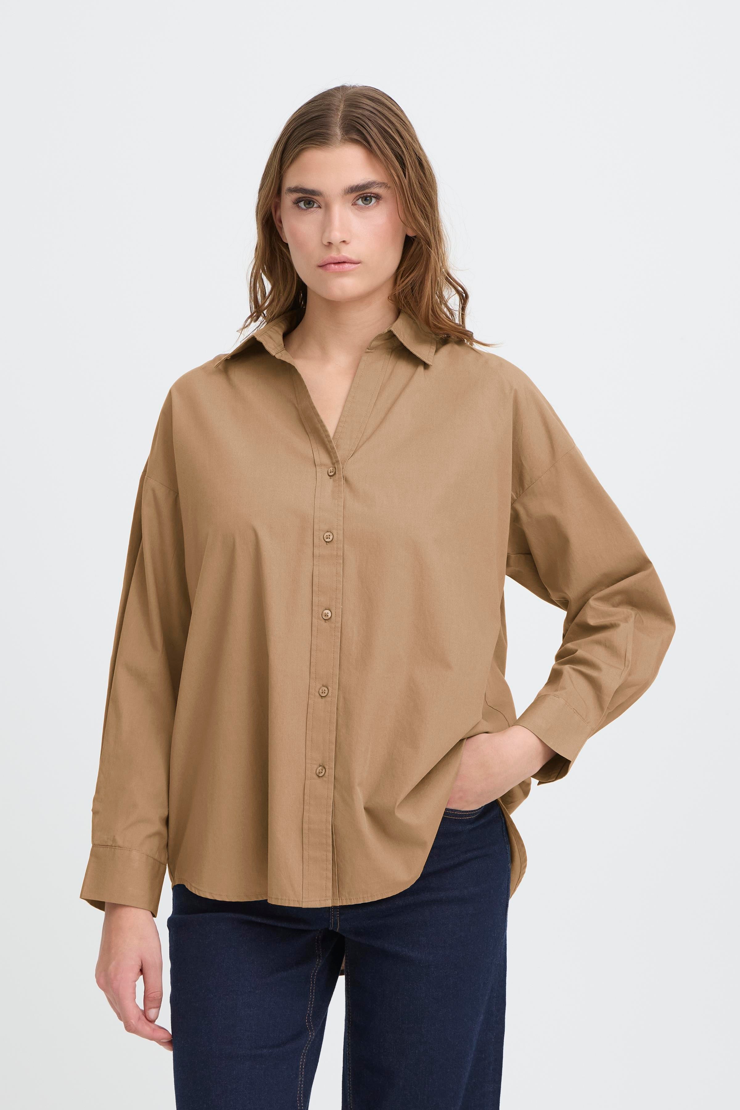 IHESTAMA Skjorte LOOKBOOK FRONT 20120355-171314