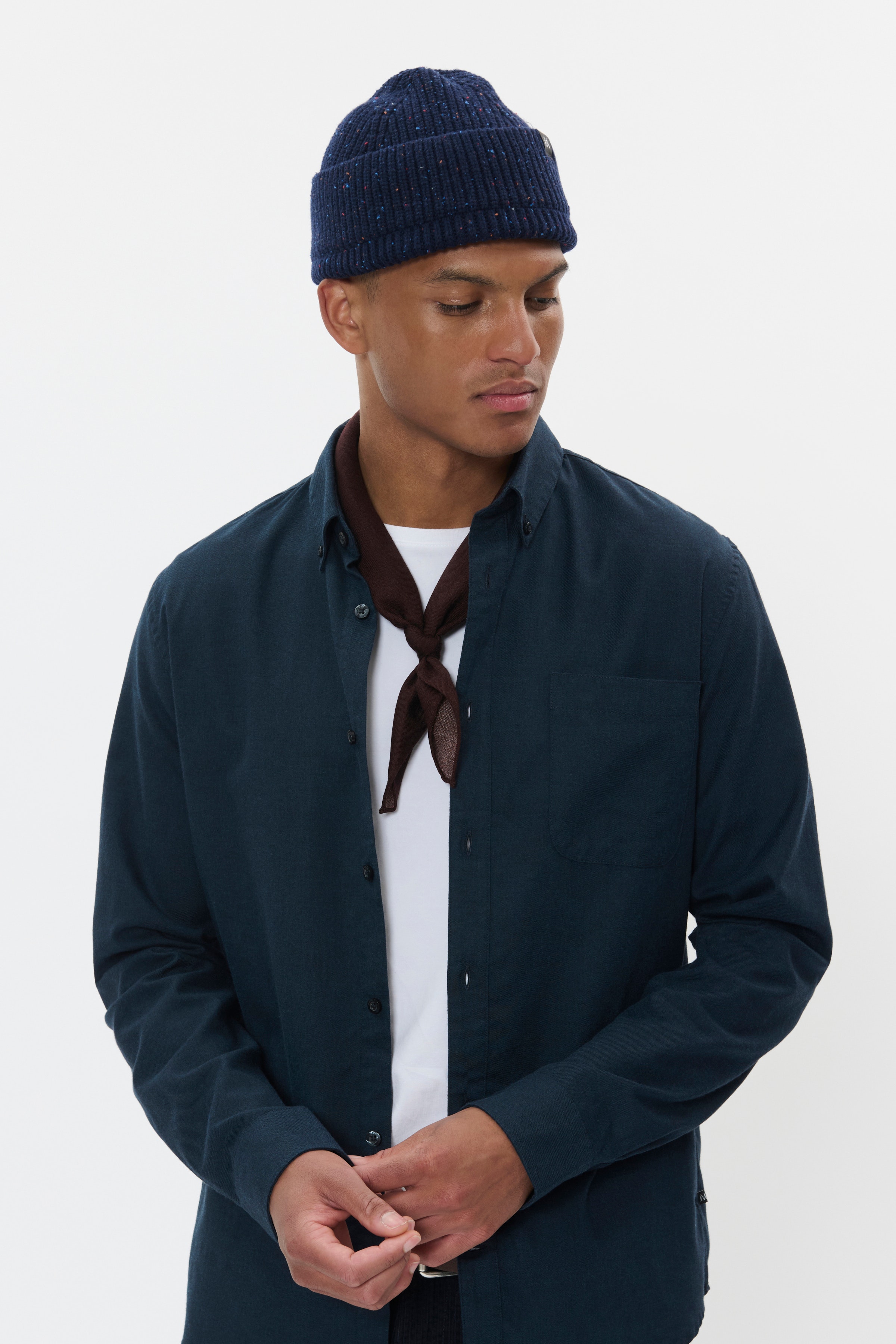 MAWoolbal Sjaal LOOKBOOK DETAIL 30208011-191625