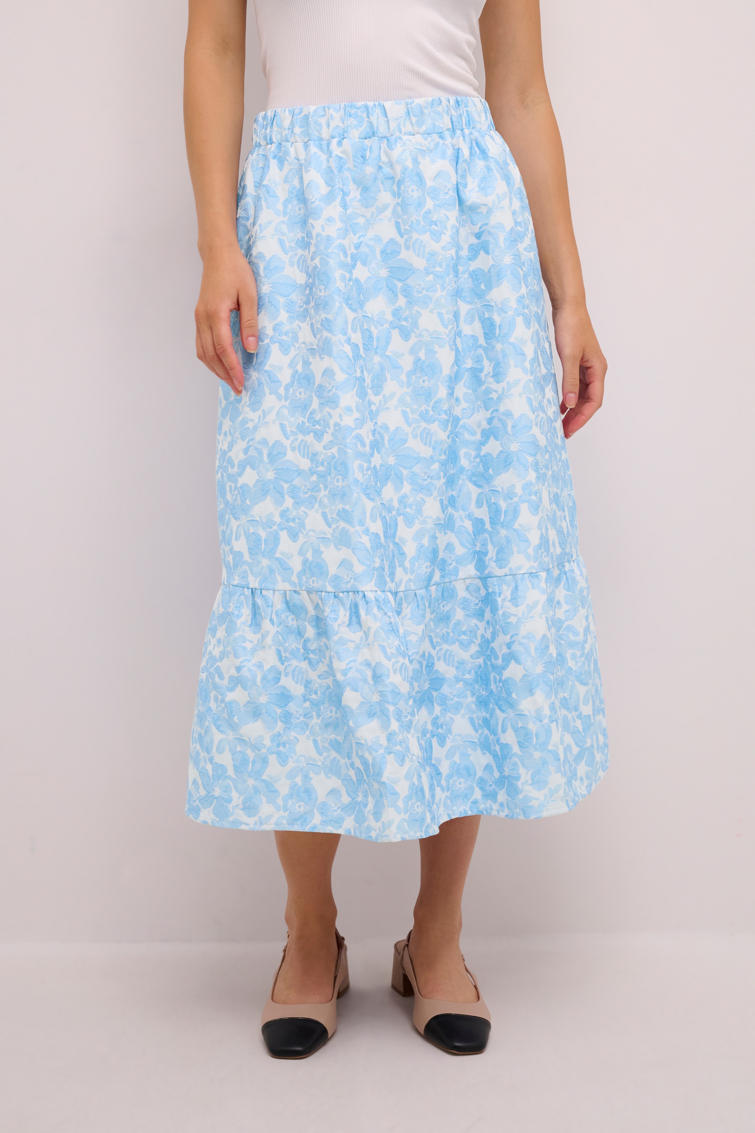 CUclarisse Kjol LOOKBOOK FRONT 50110541-144115