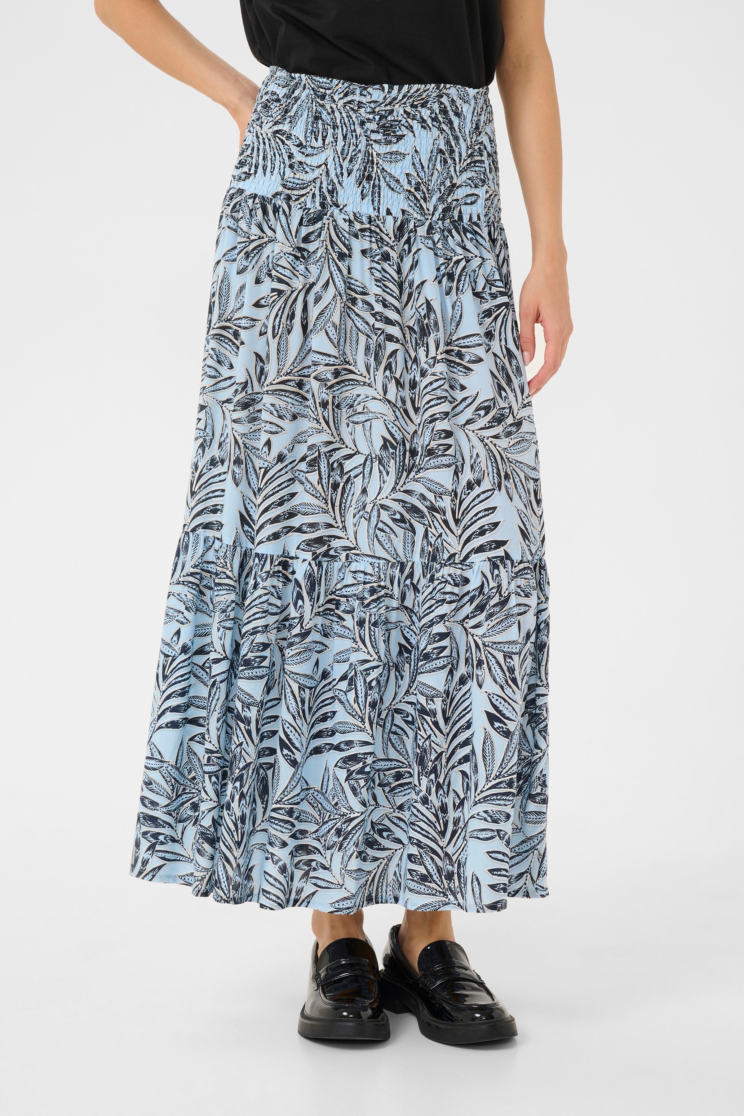 KAmaxi Kjol LOOKBOOK FRONT 10508816-107562