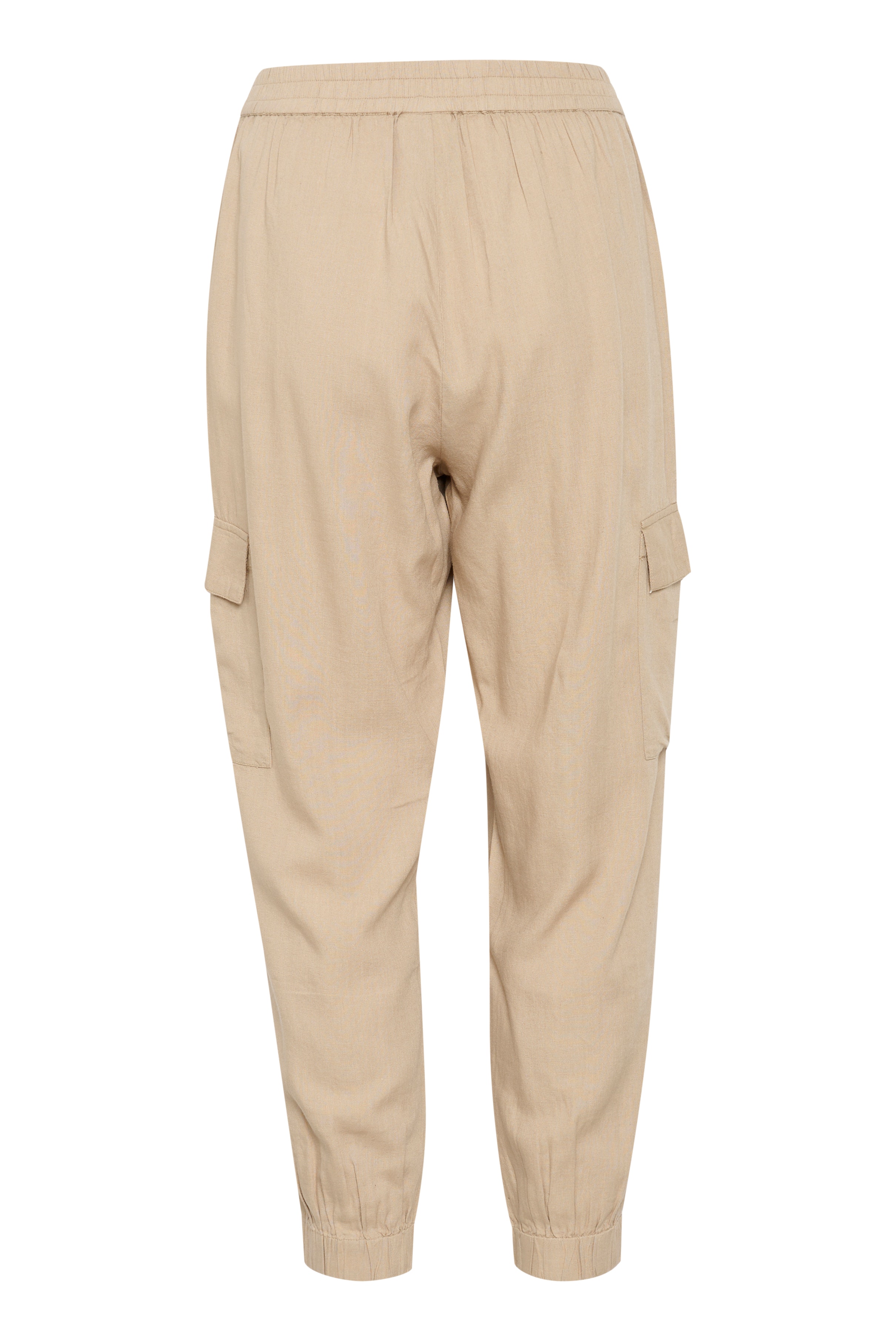 KAmilia Linen Trousers PACK BACK 10508429-171109