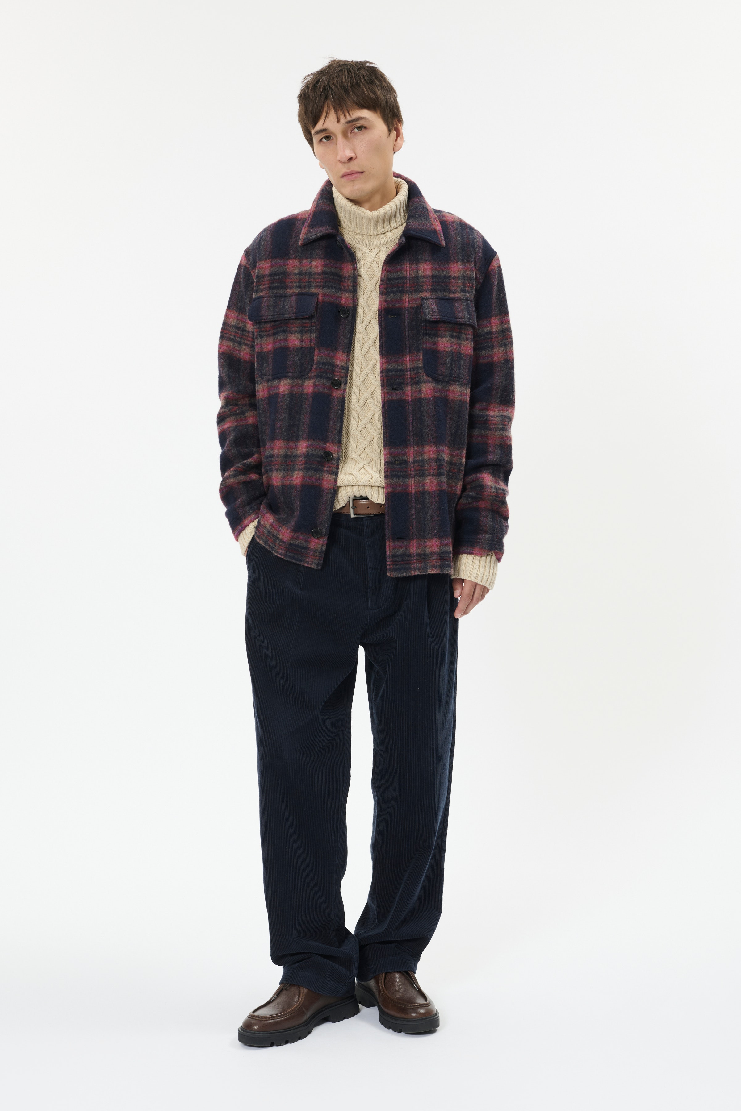 MAdrewer Skjorta LOOKBOOK FRONT 30208825-171818
