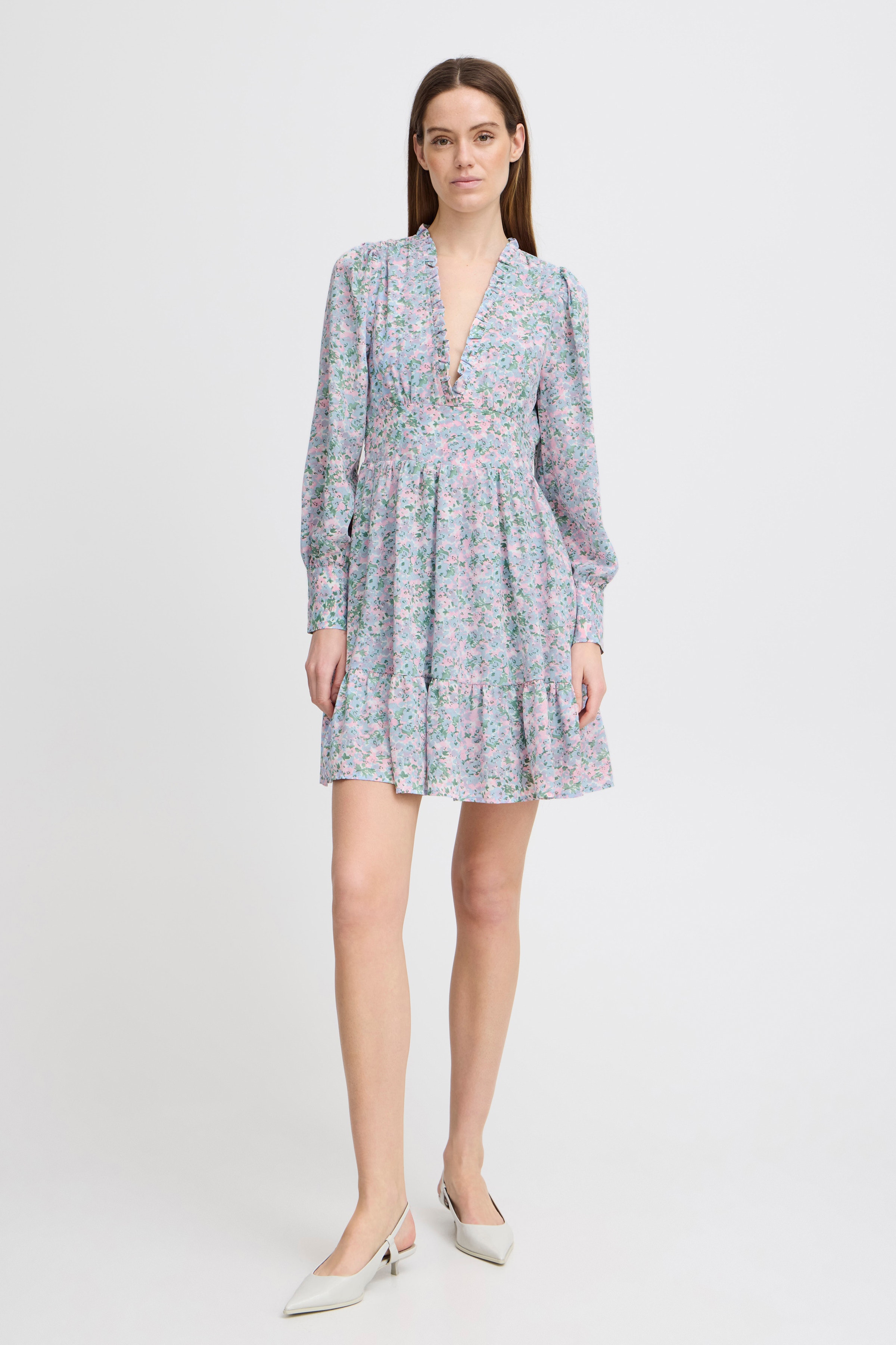 BYFIESTA Kjole LOOKBOOK FRONT 20815463-203485