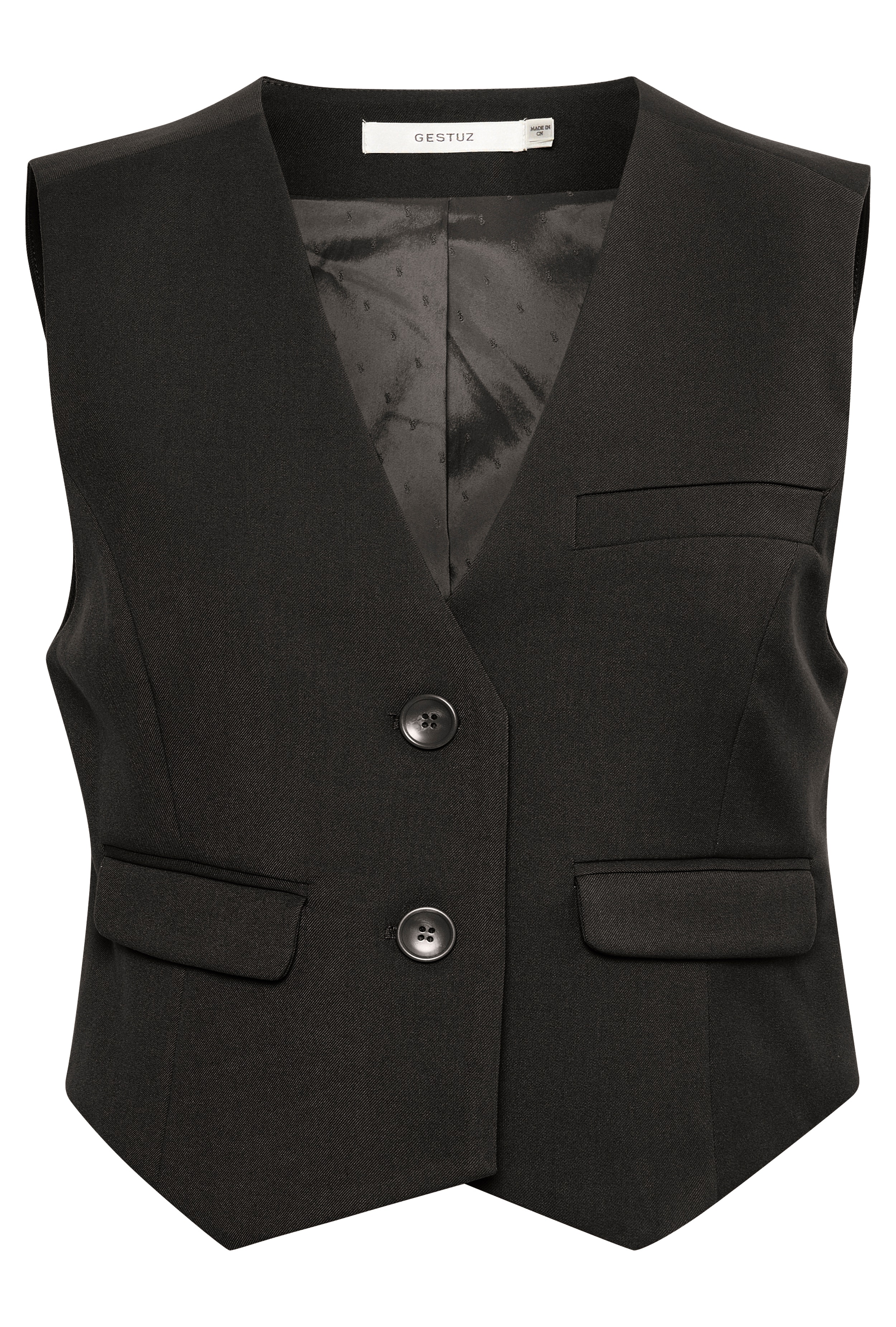 PaulaGZ Waistcoat PACK FRONT 10906727-100017