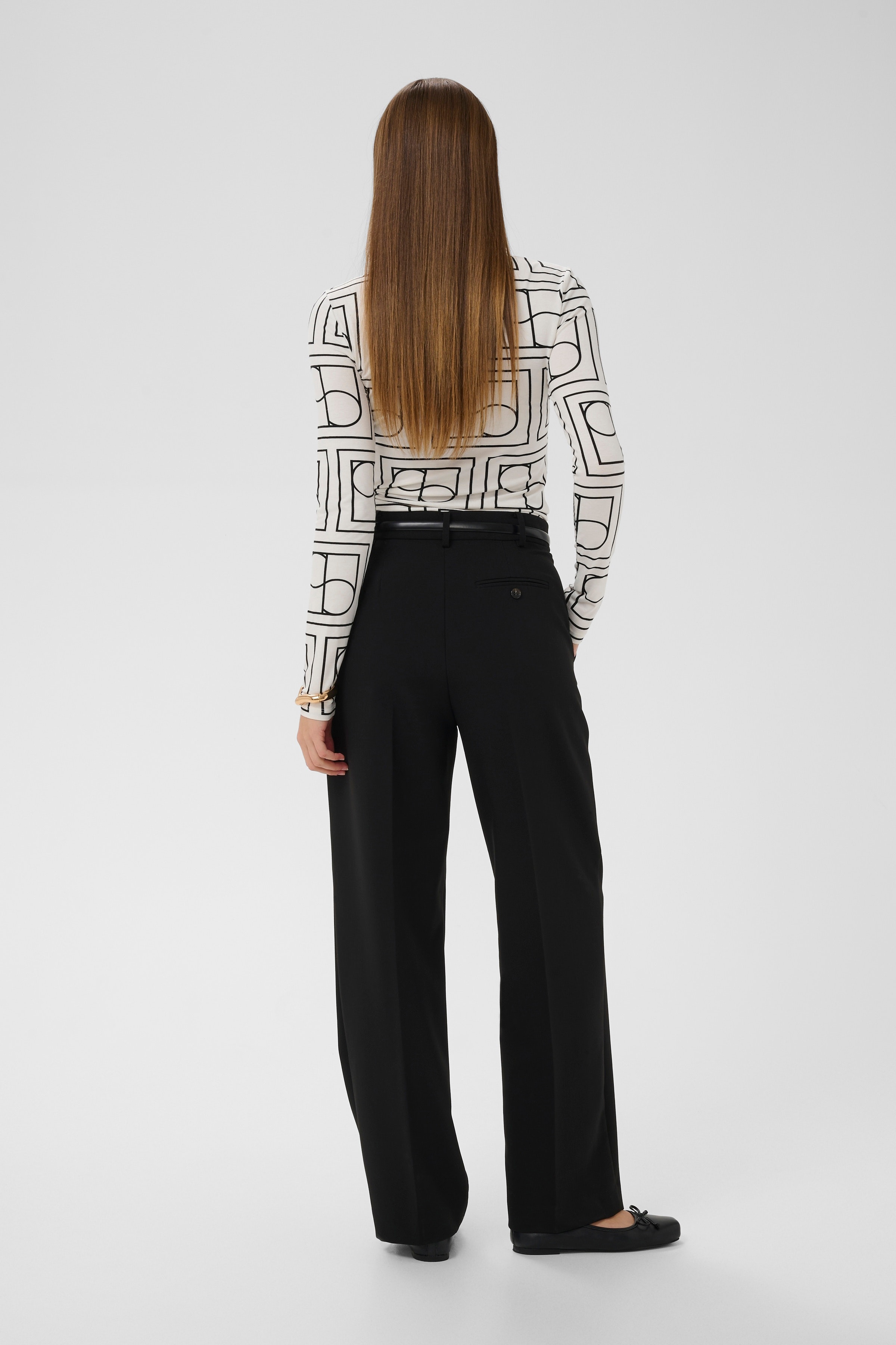 SLHanadi T-shirt LOOKBOOK BACK 30407988-303286