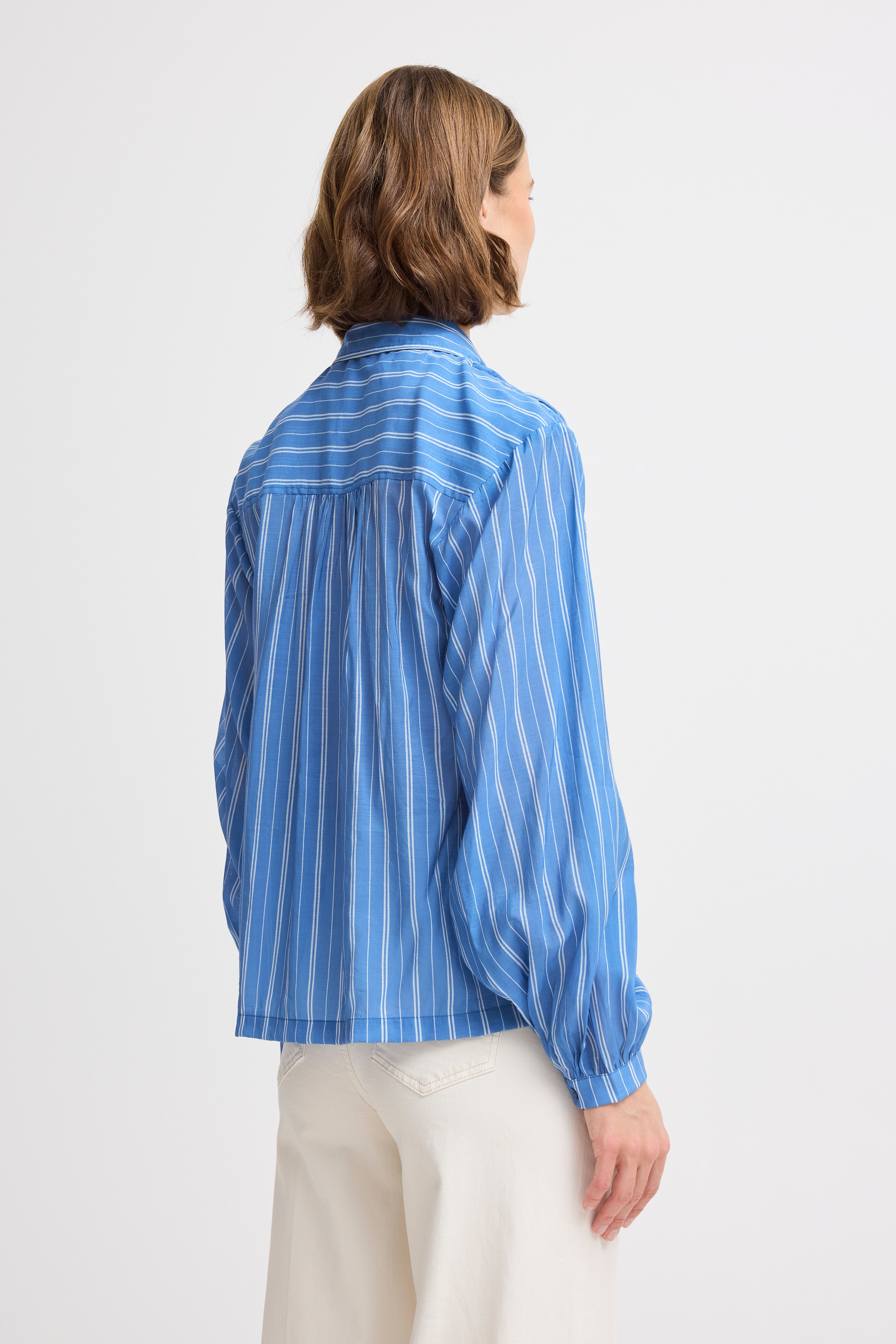 BYISALENA Skjorta LOOKBOOK BACK 20816228-204196