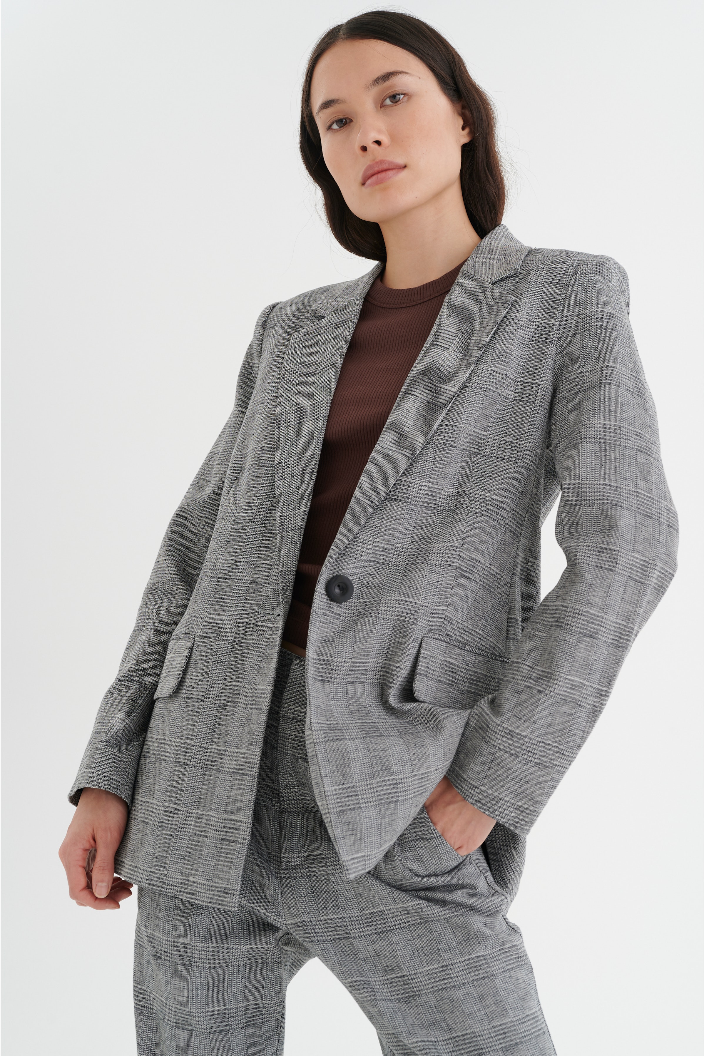 KaiIW Blazer LOOKBOOK FRONT 30106230-300027