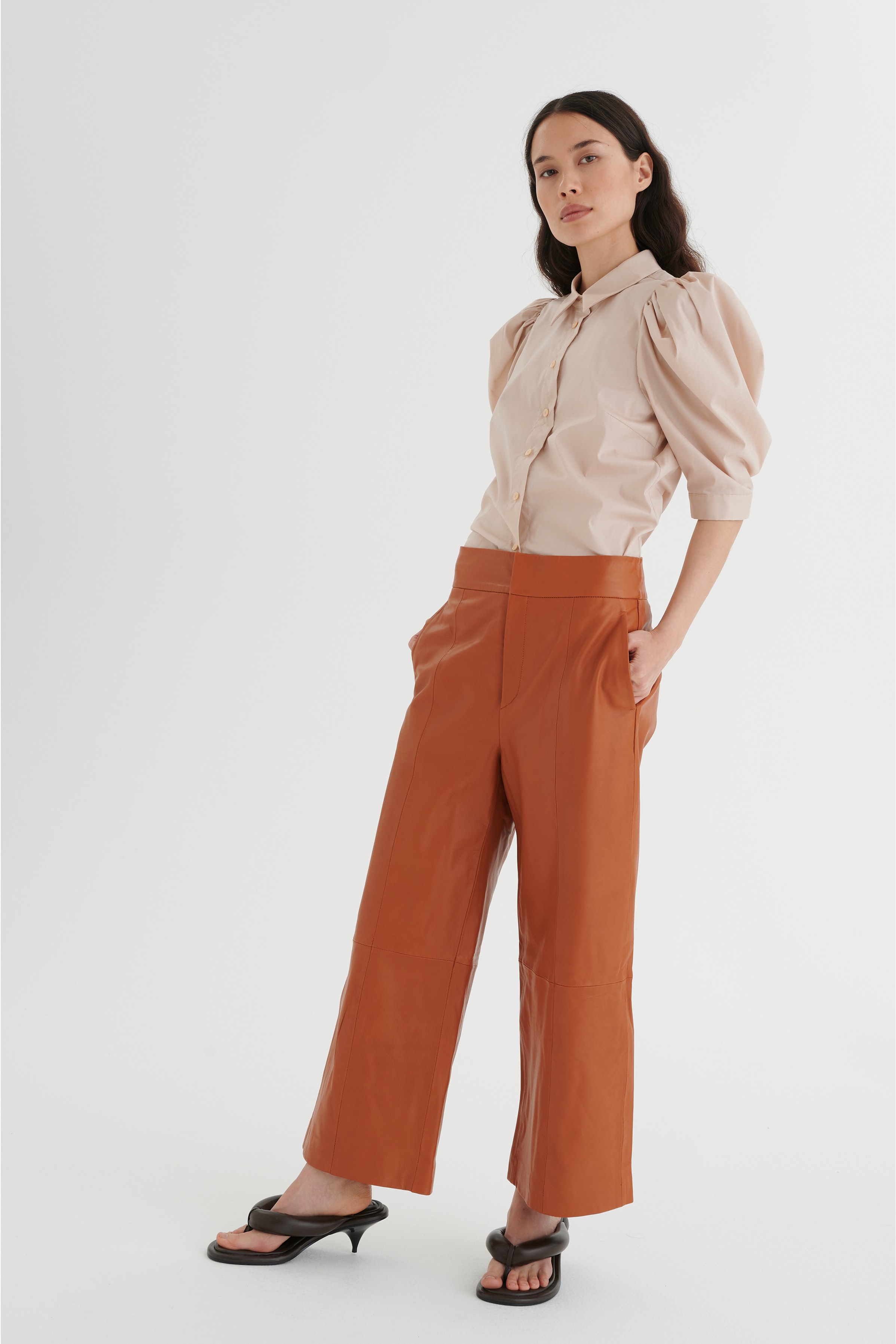 HeyaIW Skjorte  LOOKBOOK FRONT 30106316-151308