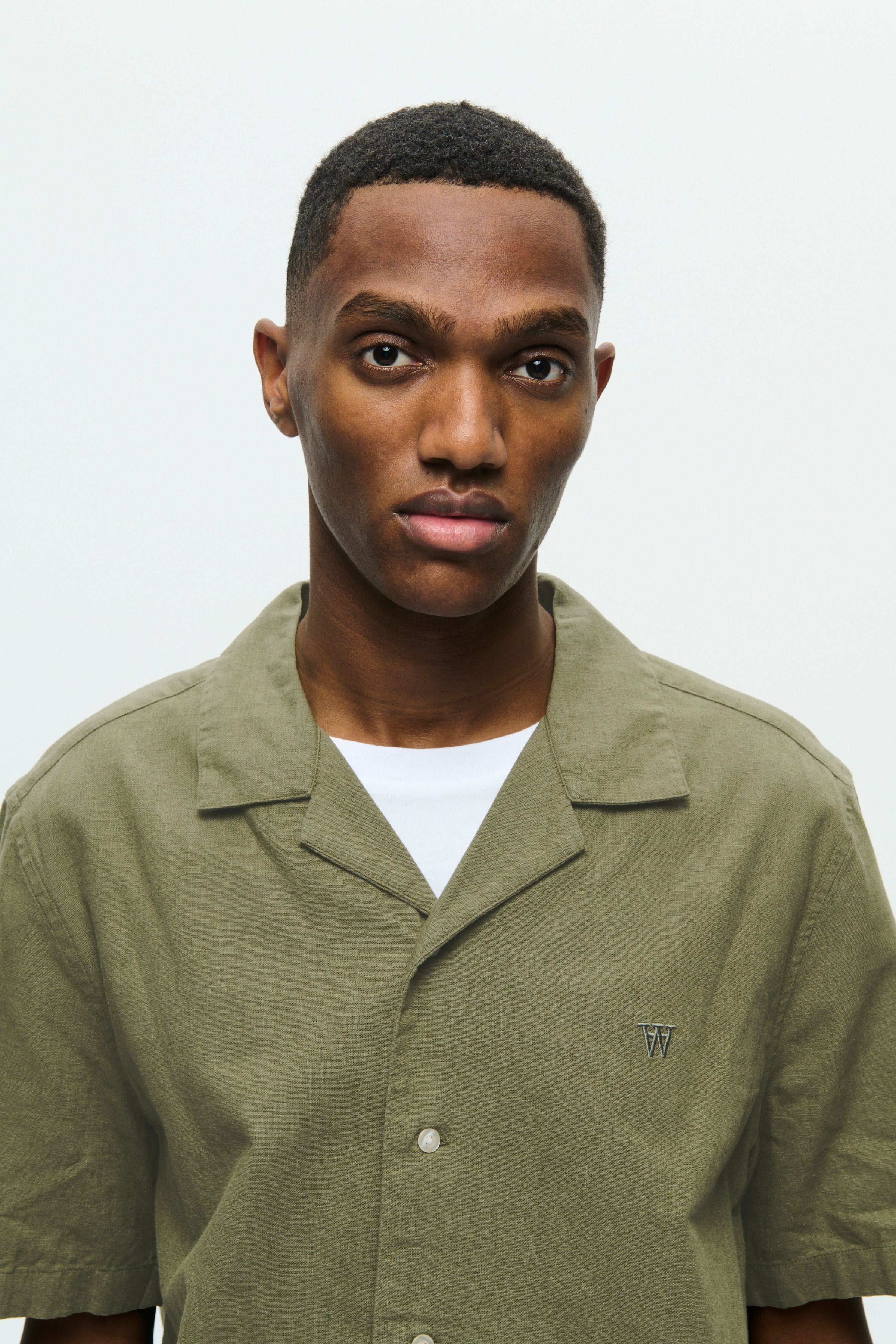 WWaaron Hør Skjorte LOOKBOOK DETAIL 30251403-180515