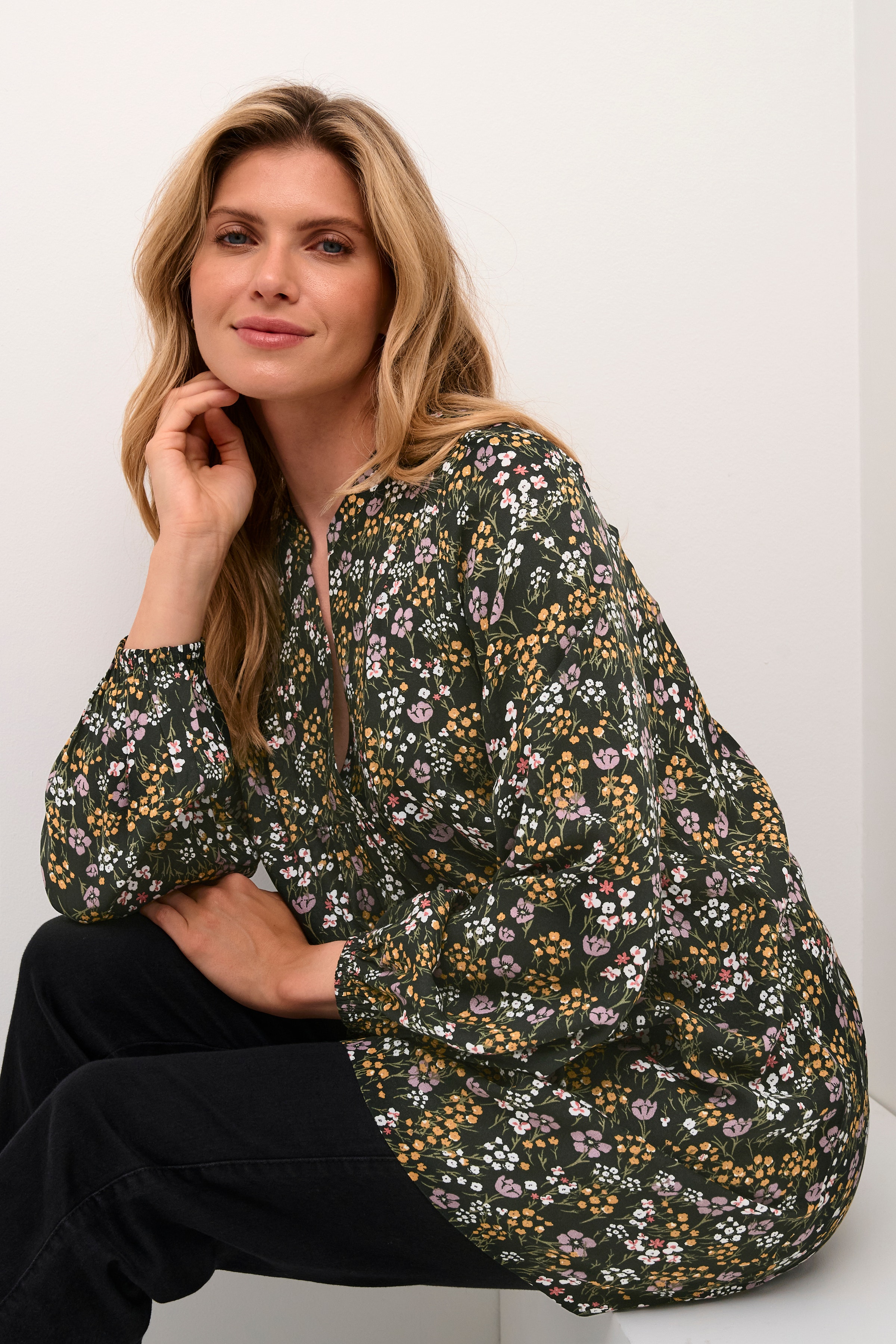 BPflora Tuniek LOOKBOOK DETAIL 10590556-105110B