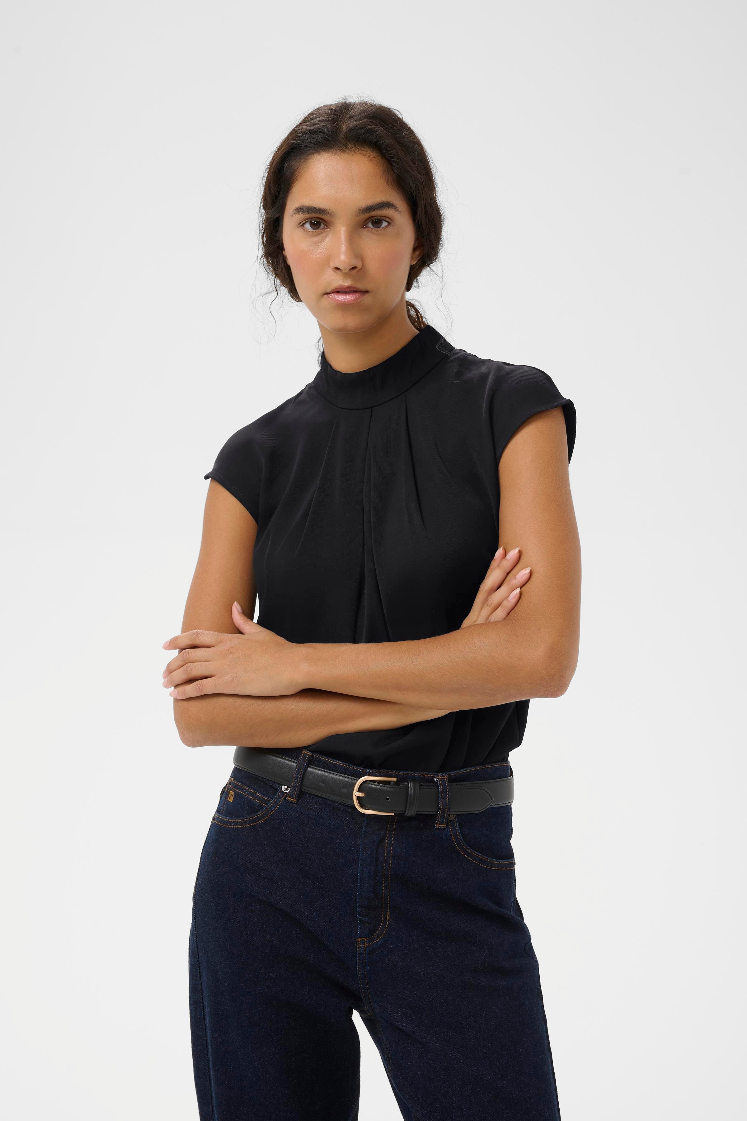 NixieIW Bluse LOOKBOOK FRONT 30108905-194008