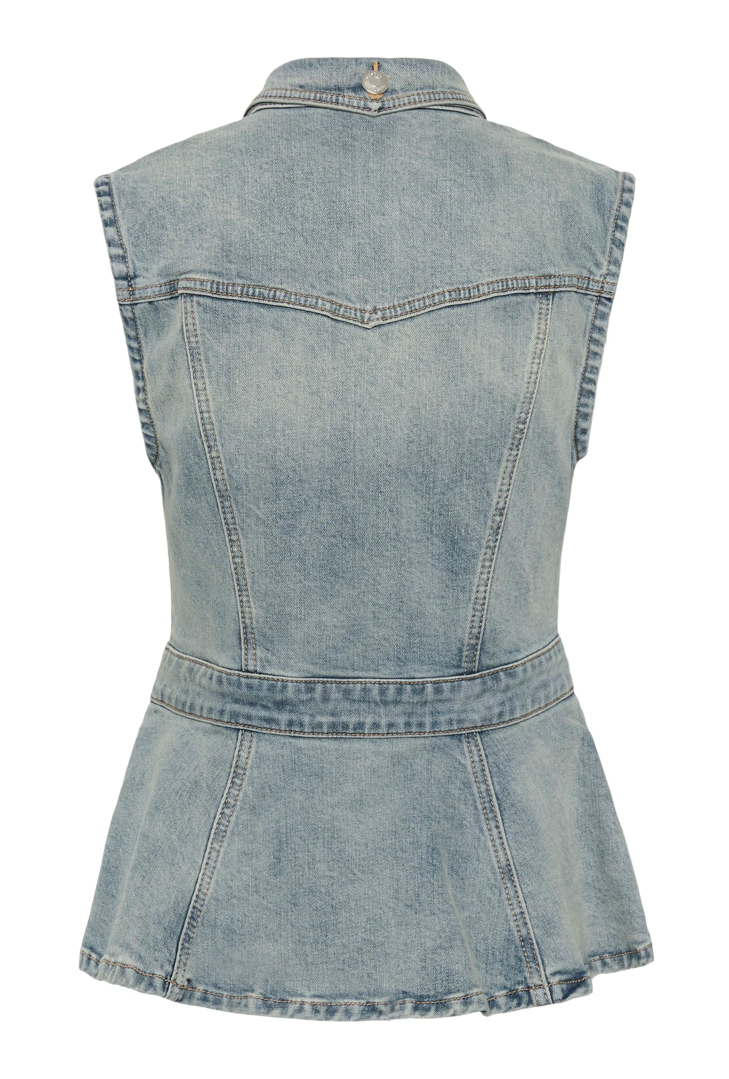 GZnoma Denim shirt PACK FRONT 10911187-109408