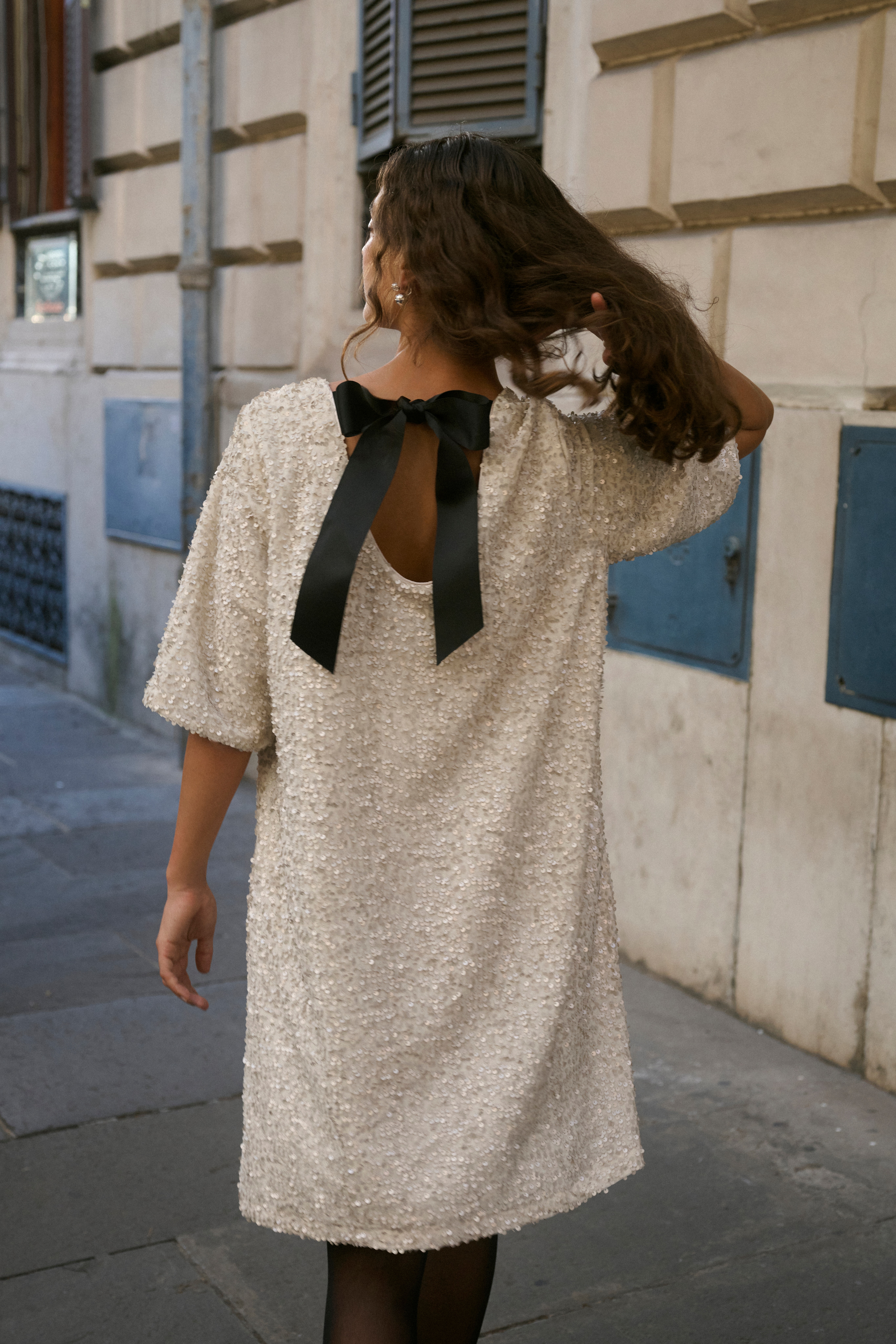 CUnali Paljettklänning LOCATION NONE 50112510-120304