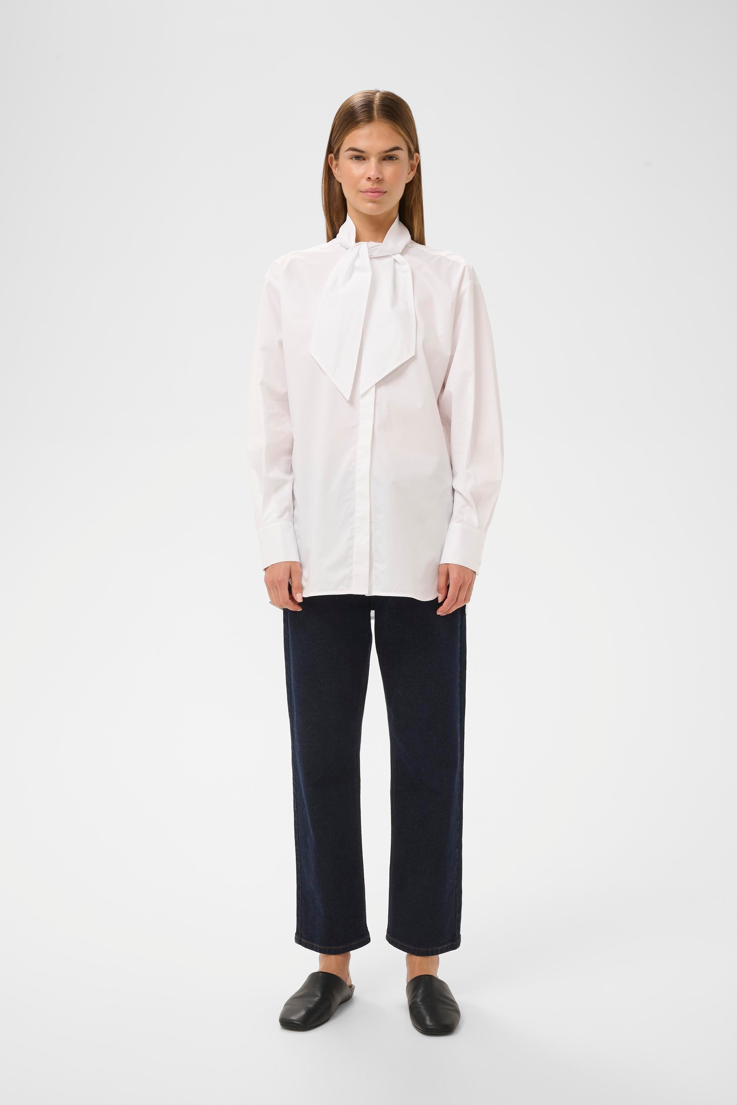 CAPELLAIW Skjorta LOOKBOOK FRONT 30112192-300001