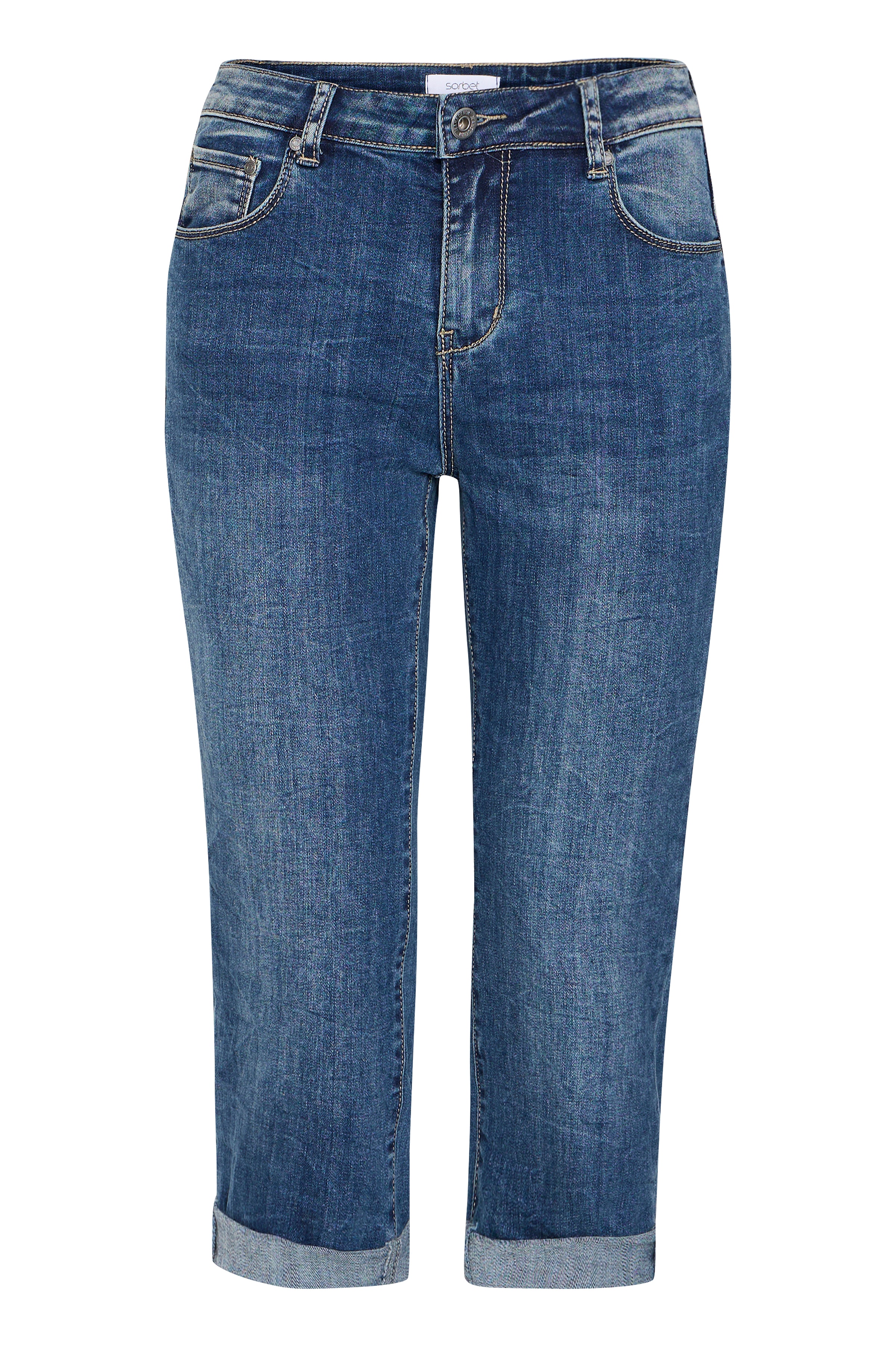 Jeans PACK FRONT 22100646-203403