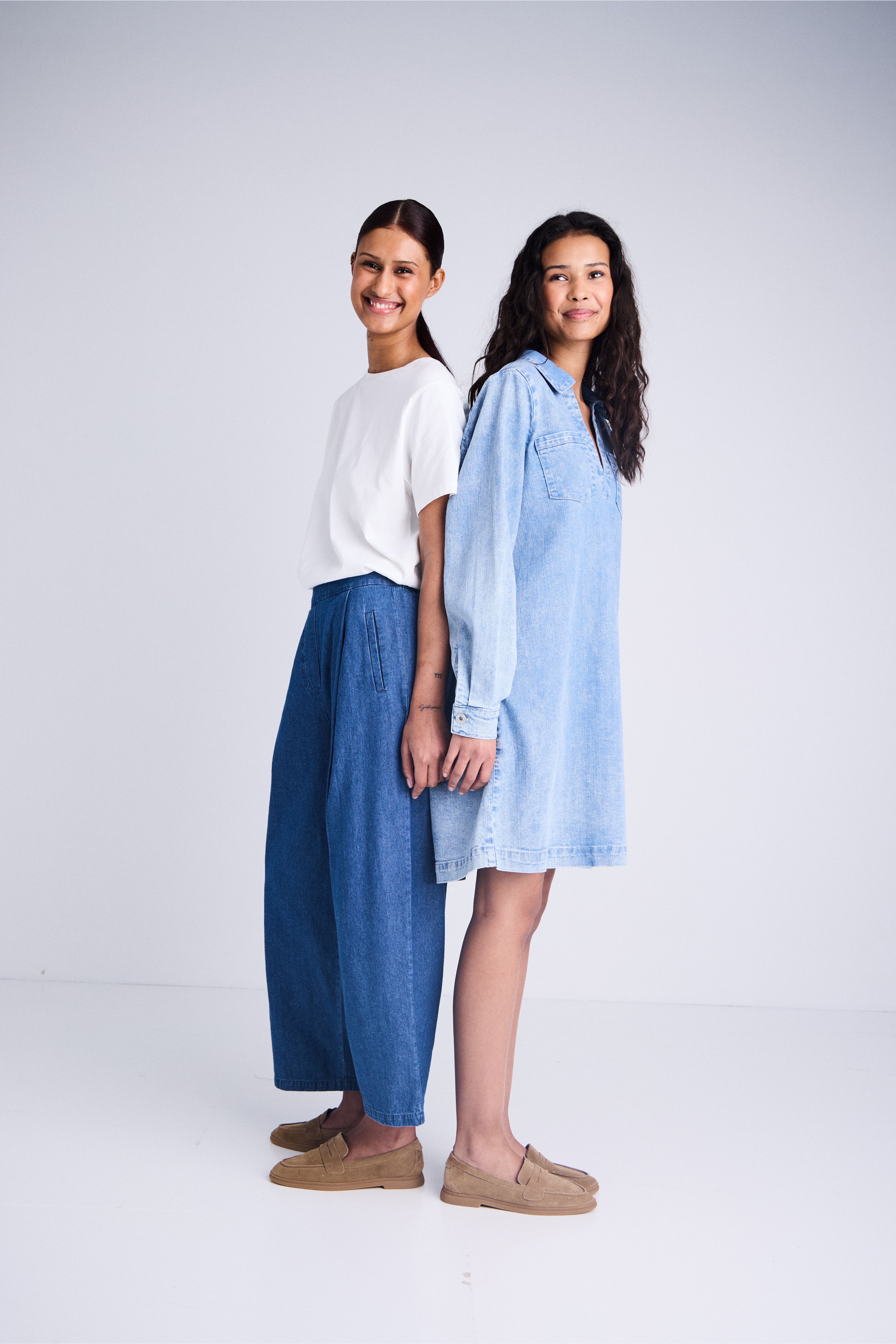 atelier reve IHBONNIES Denim dress