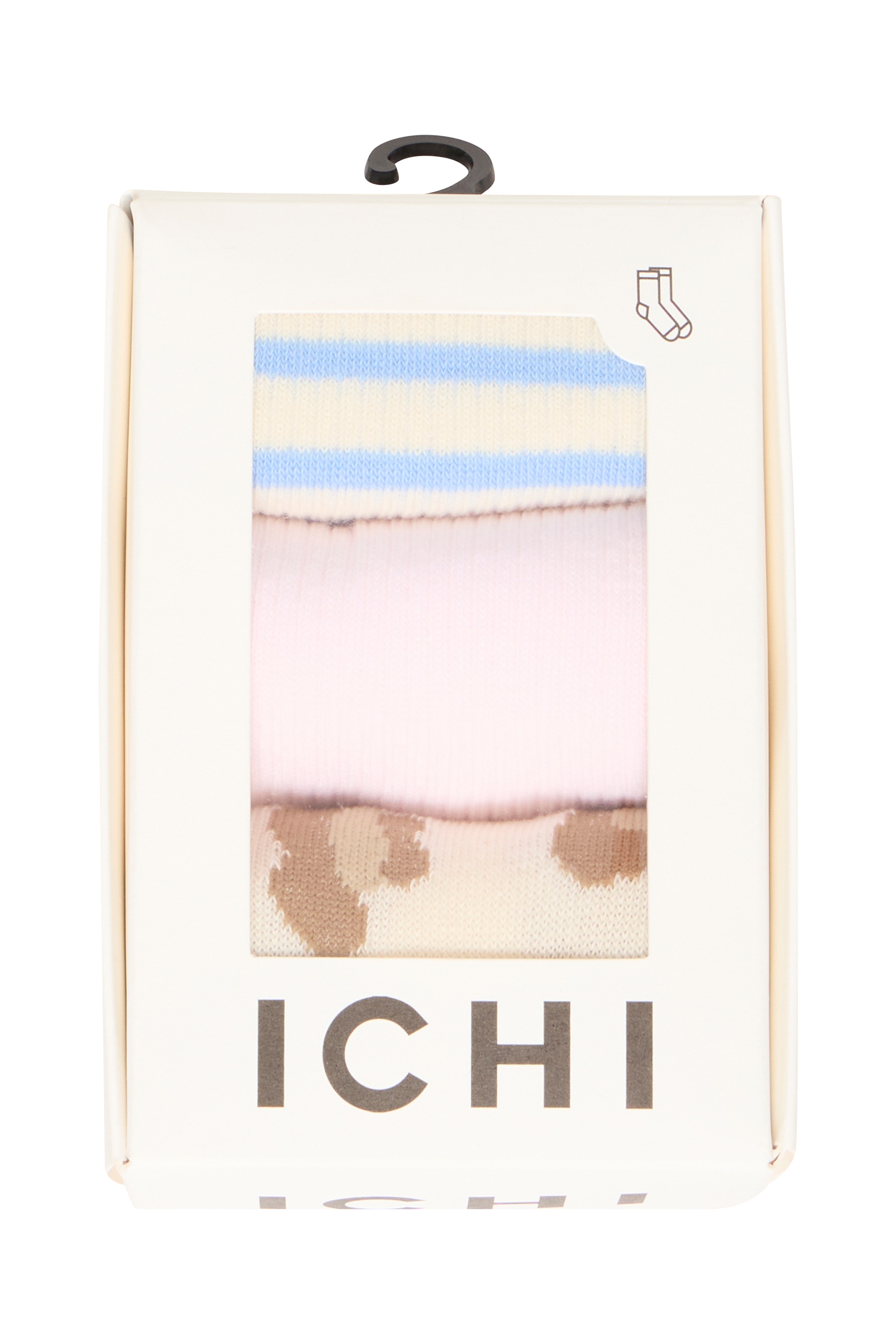 IAYAVANNA Strømper PACK FRONT 20123191-200426