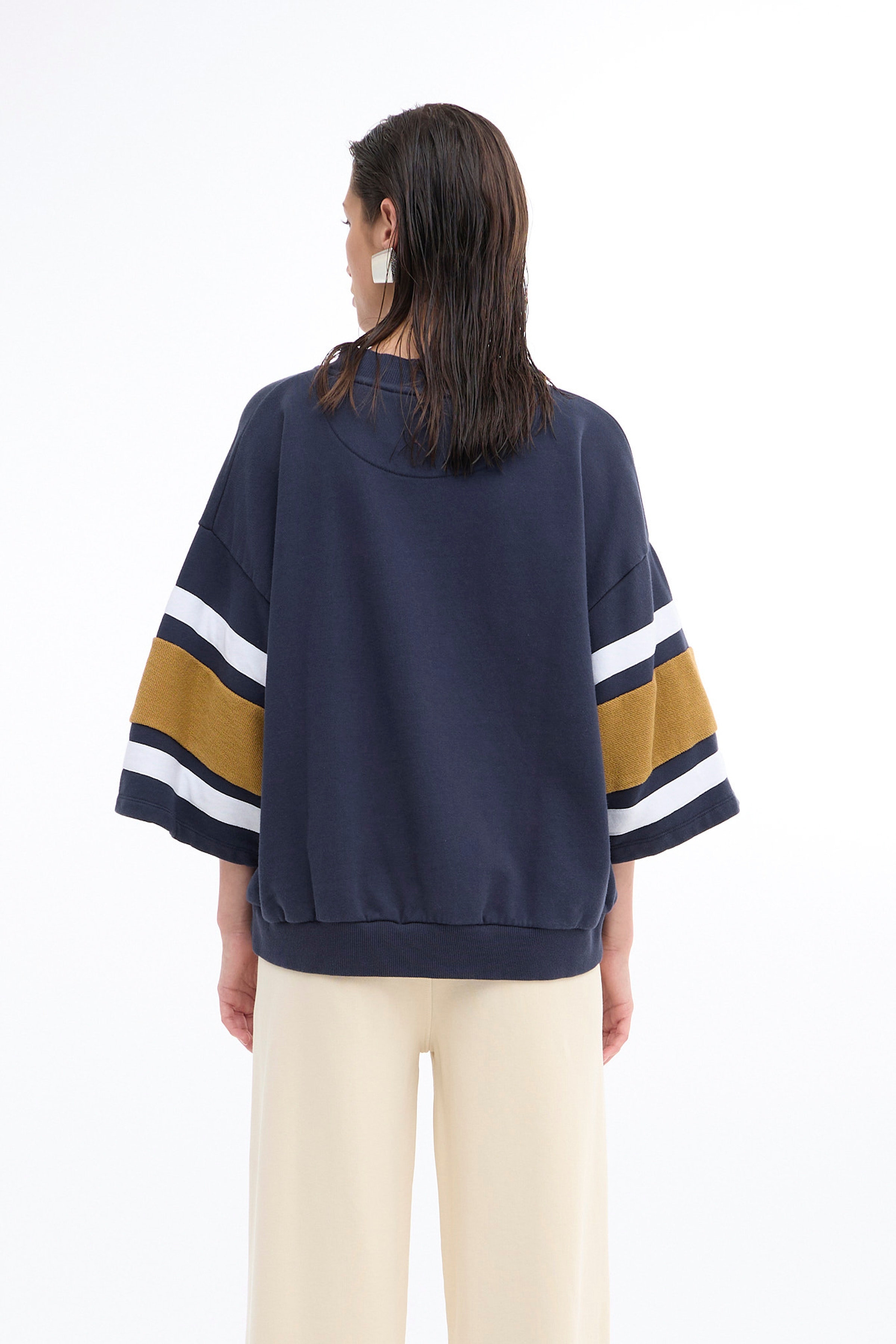 BAARIAN Sweatshirt LOOKBOOK BACK 50405066-193921