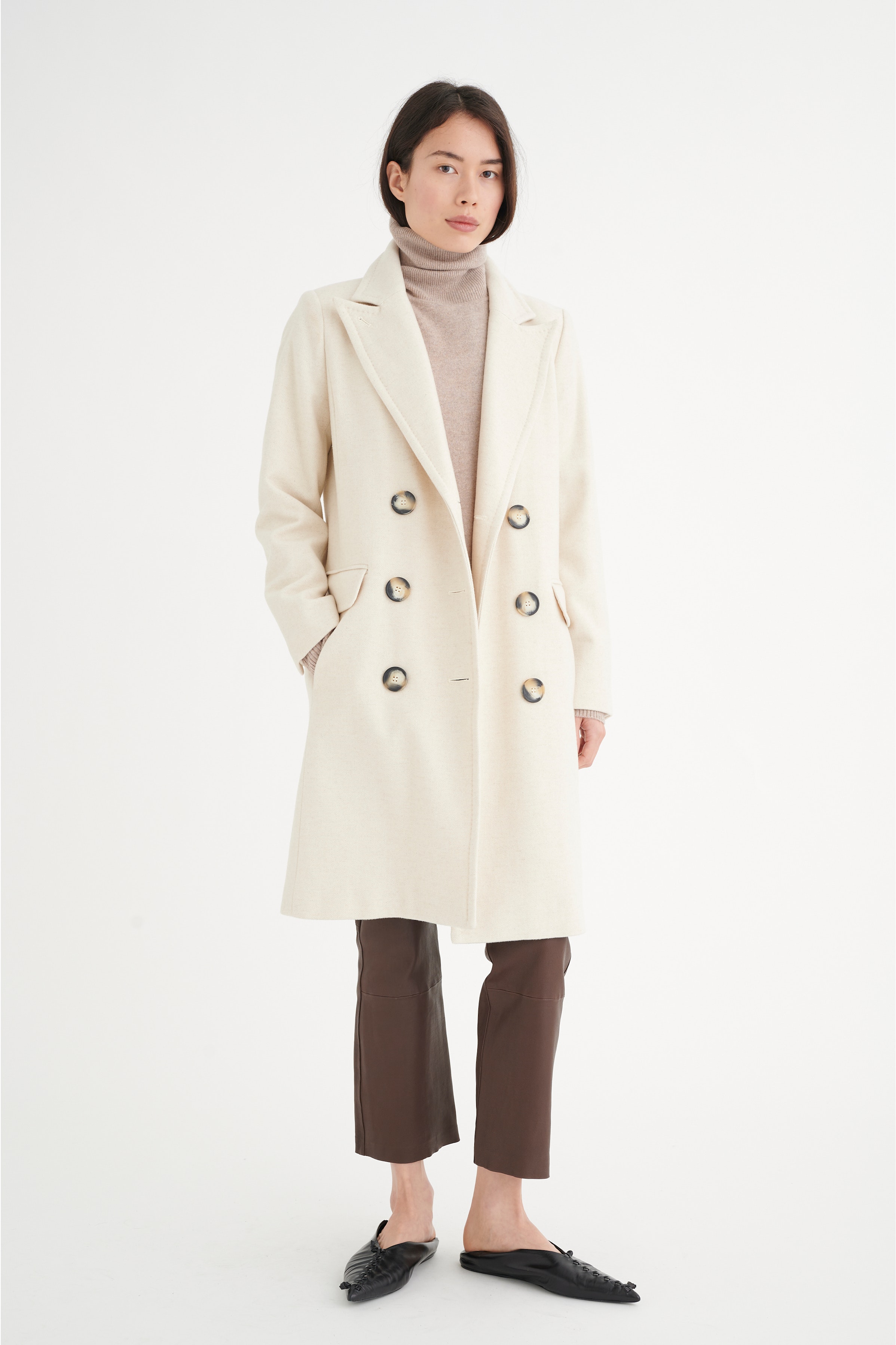 CociIW Classic Jacke LOOKBOOK FRONT 30106456-300597
