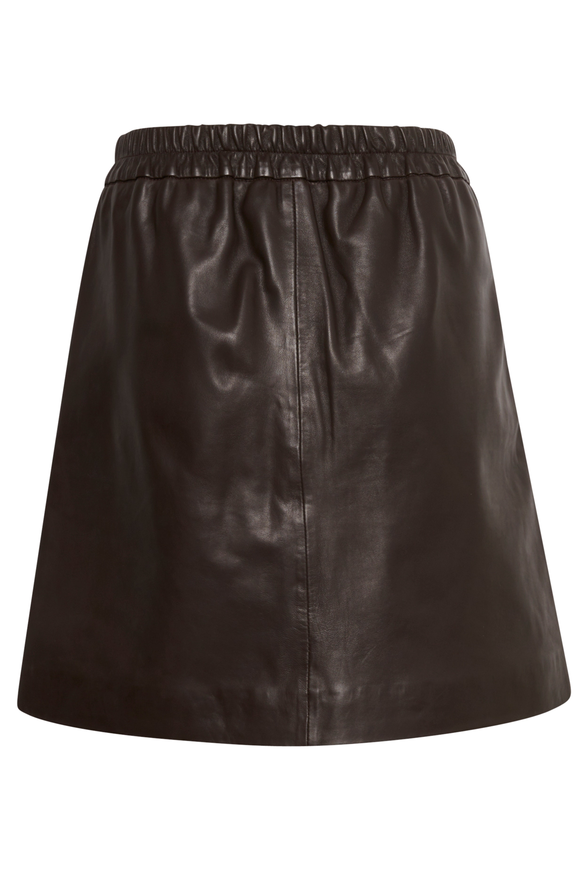 WookIW Leather skirt PACK BACK 30107657-190910