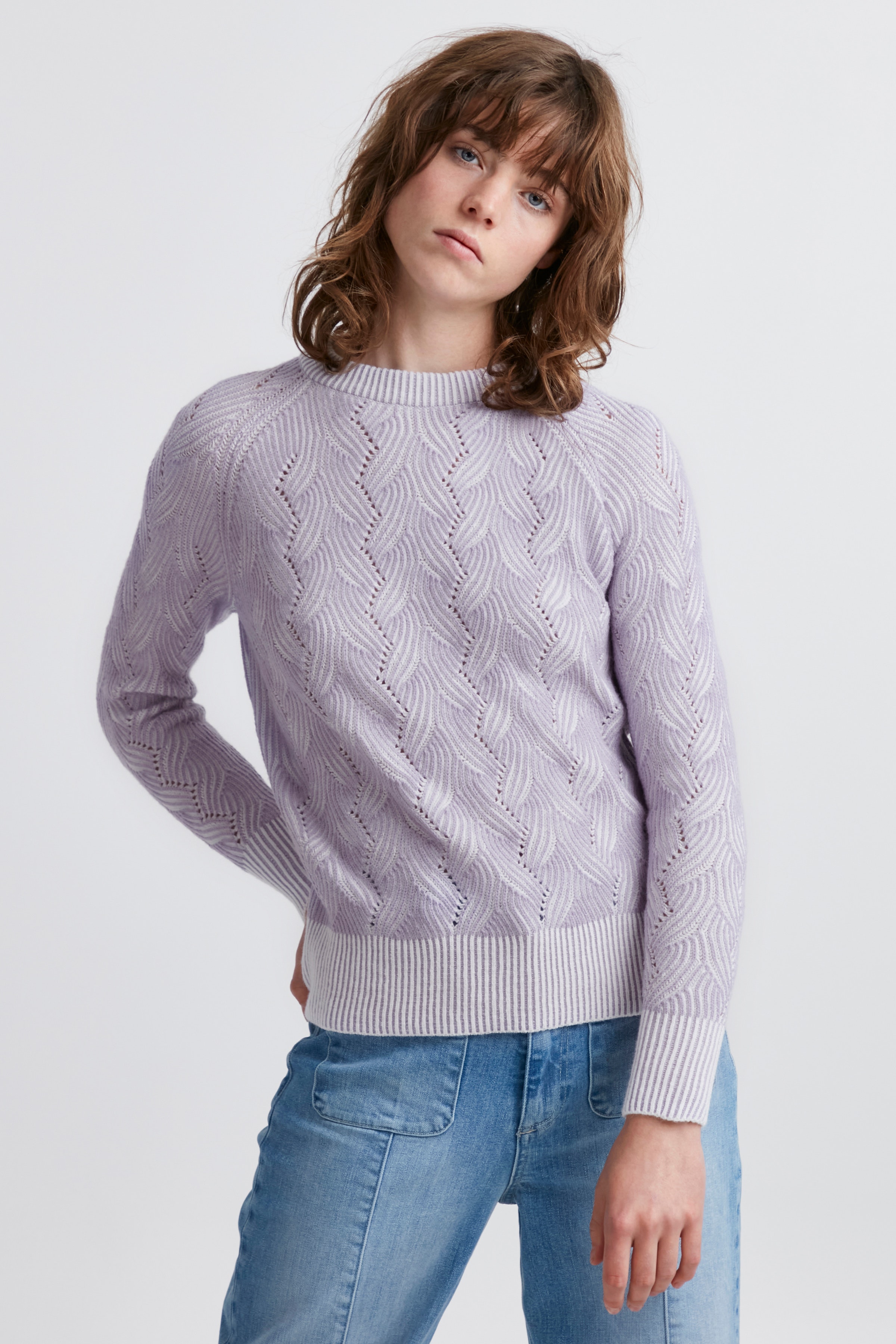 Knitted pullover LOOKBOOK FRONT 20115896-163812